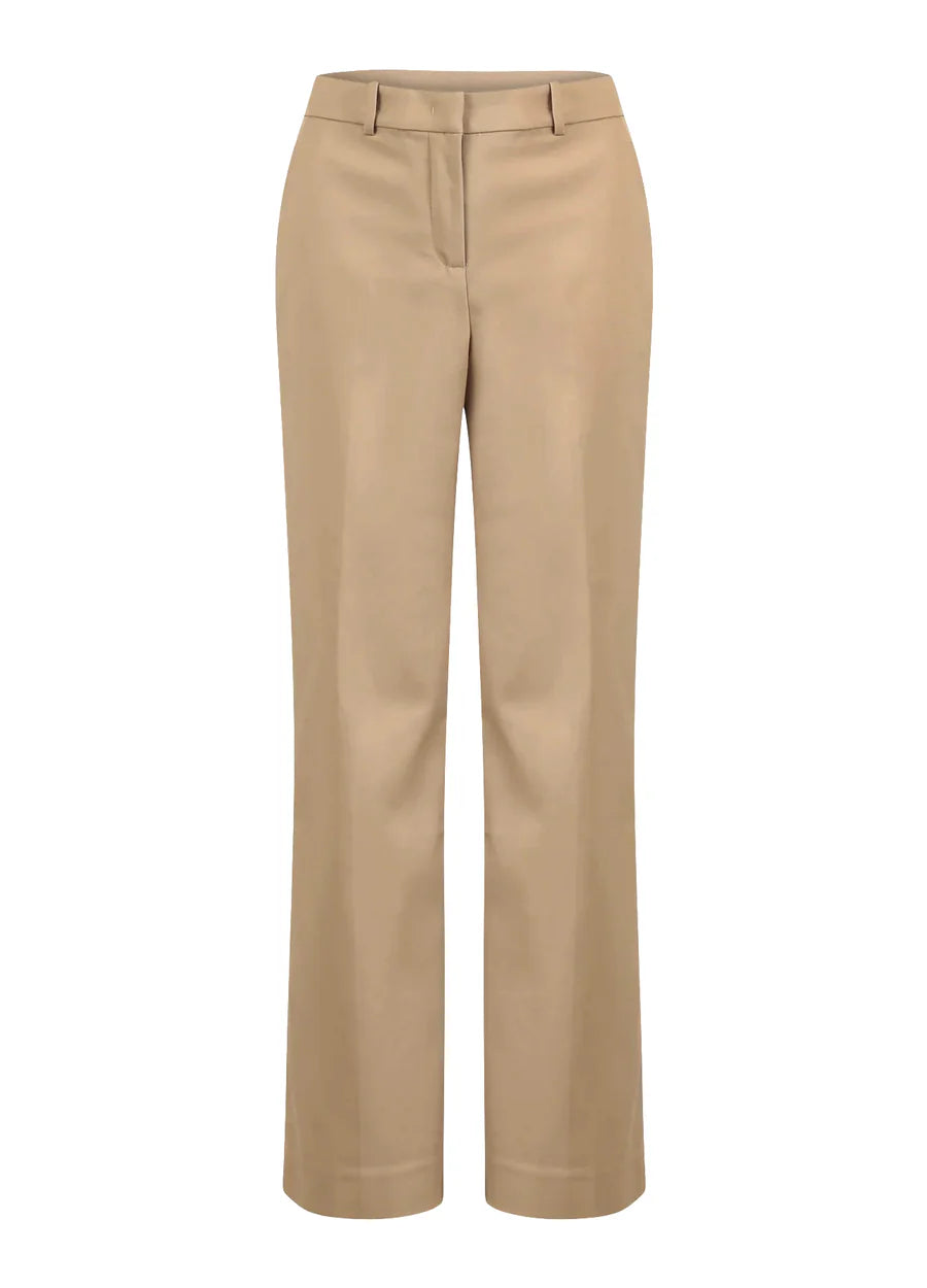 Petra Wide Leg Trouser - Desert Sand