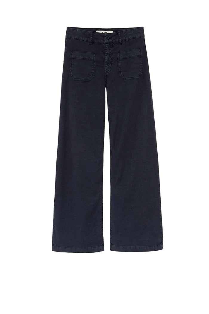 LUCIA 100% Cotton Needlecord Trousers in Caramel