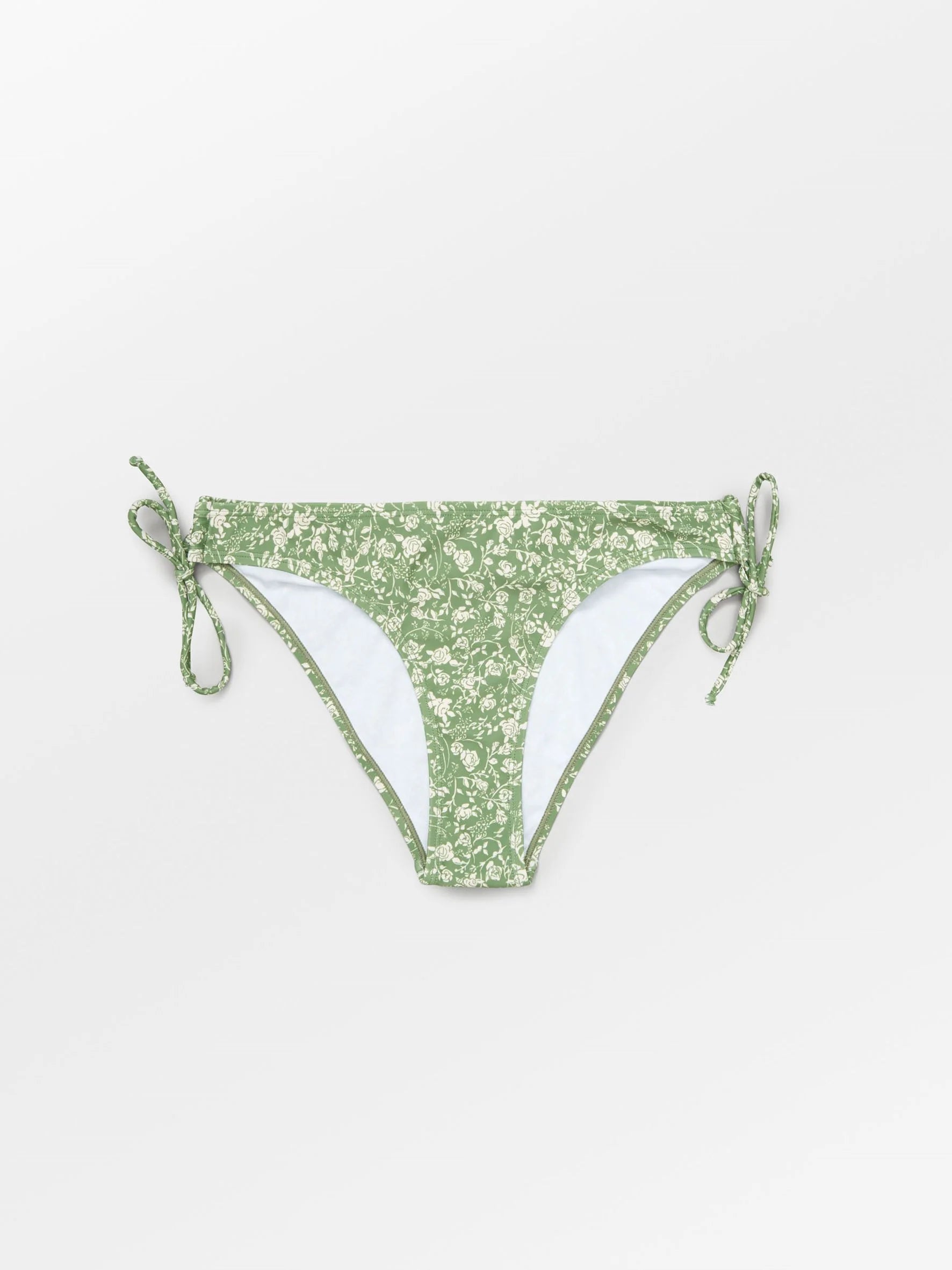 Fleurie Bibi Bikini Briefs in Campsite Green