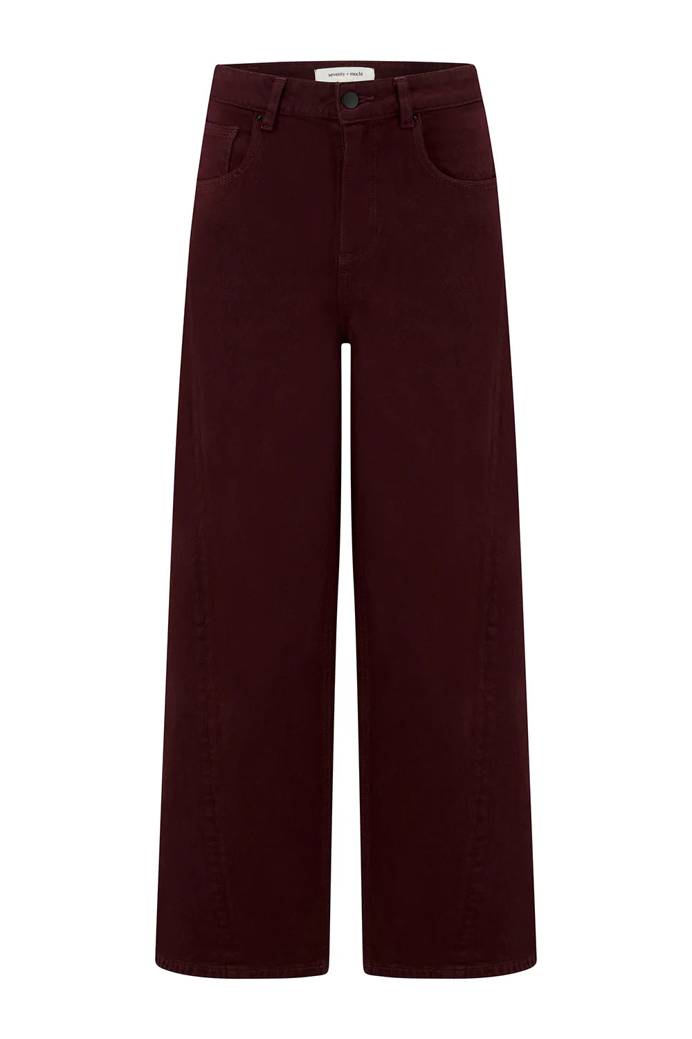 The Twisted Gracie Jean in Mulberry