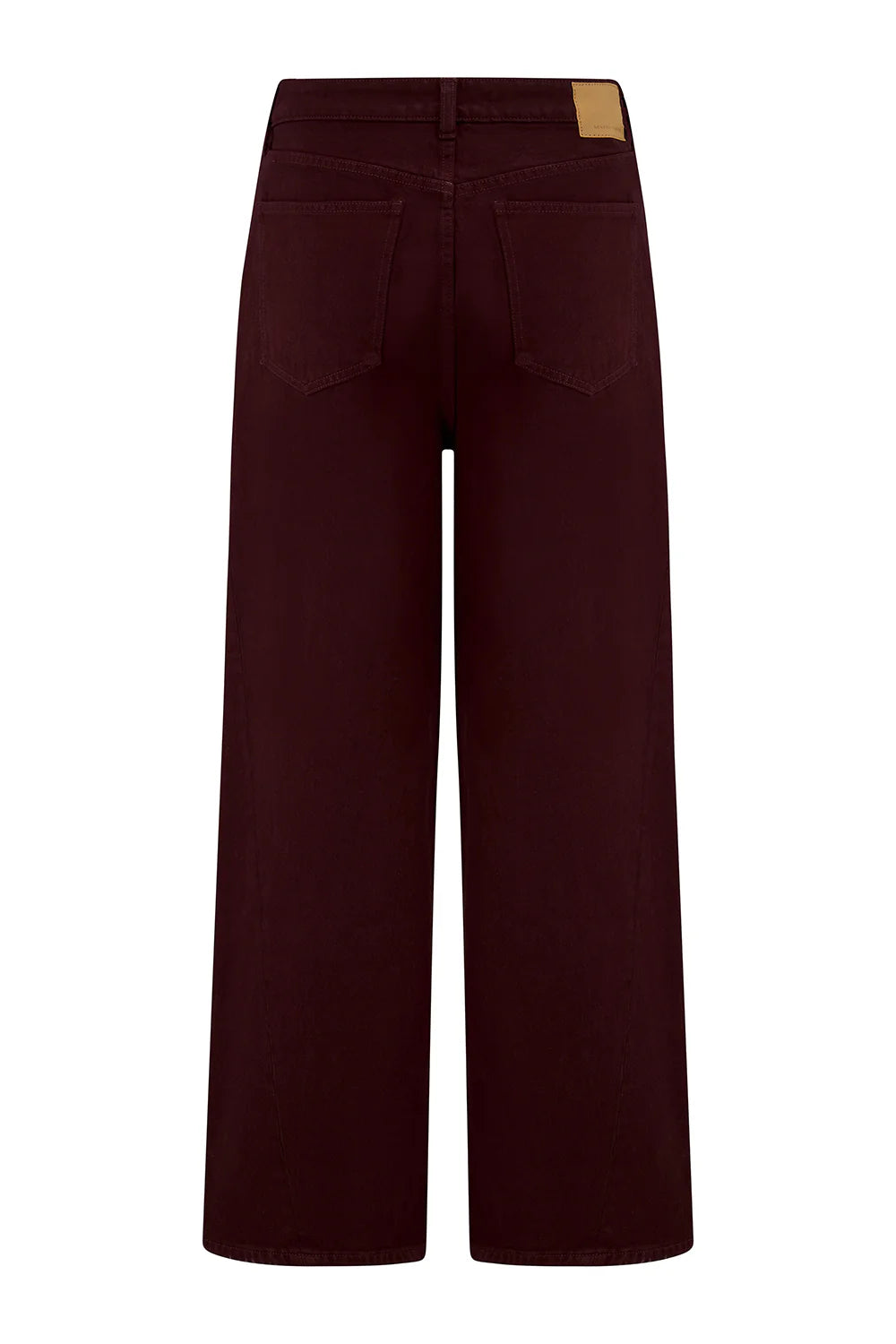 The Twisted Gracie Jean in Mulberry