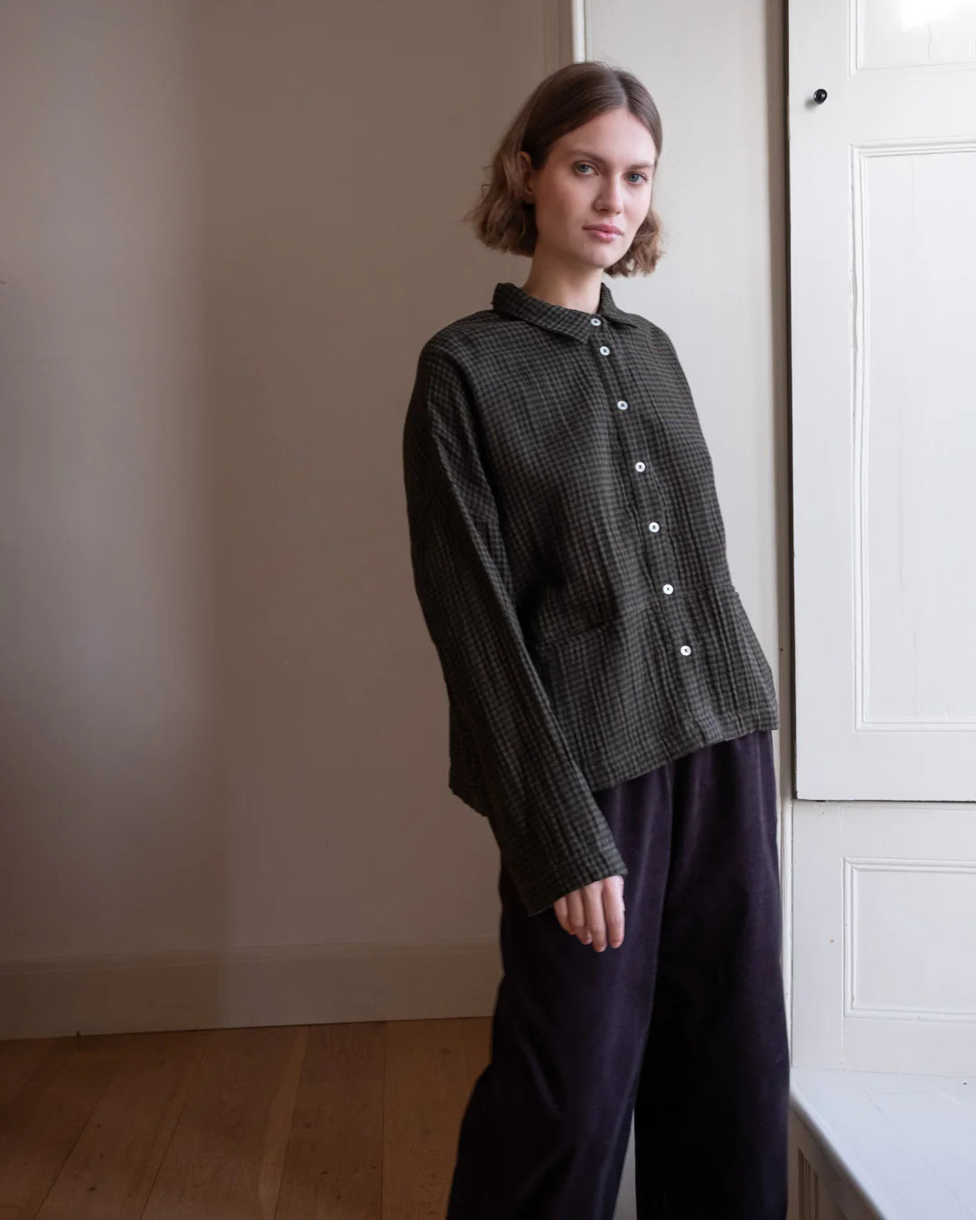 Anya Relaxed Shirt Jacket