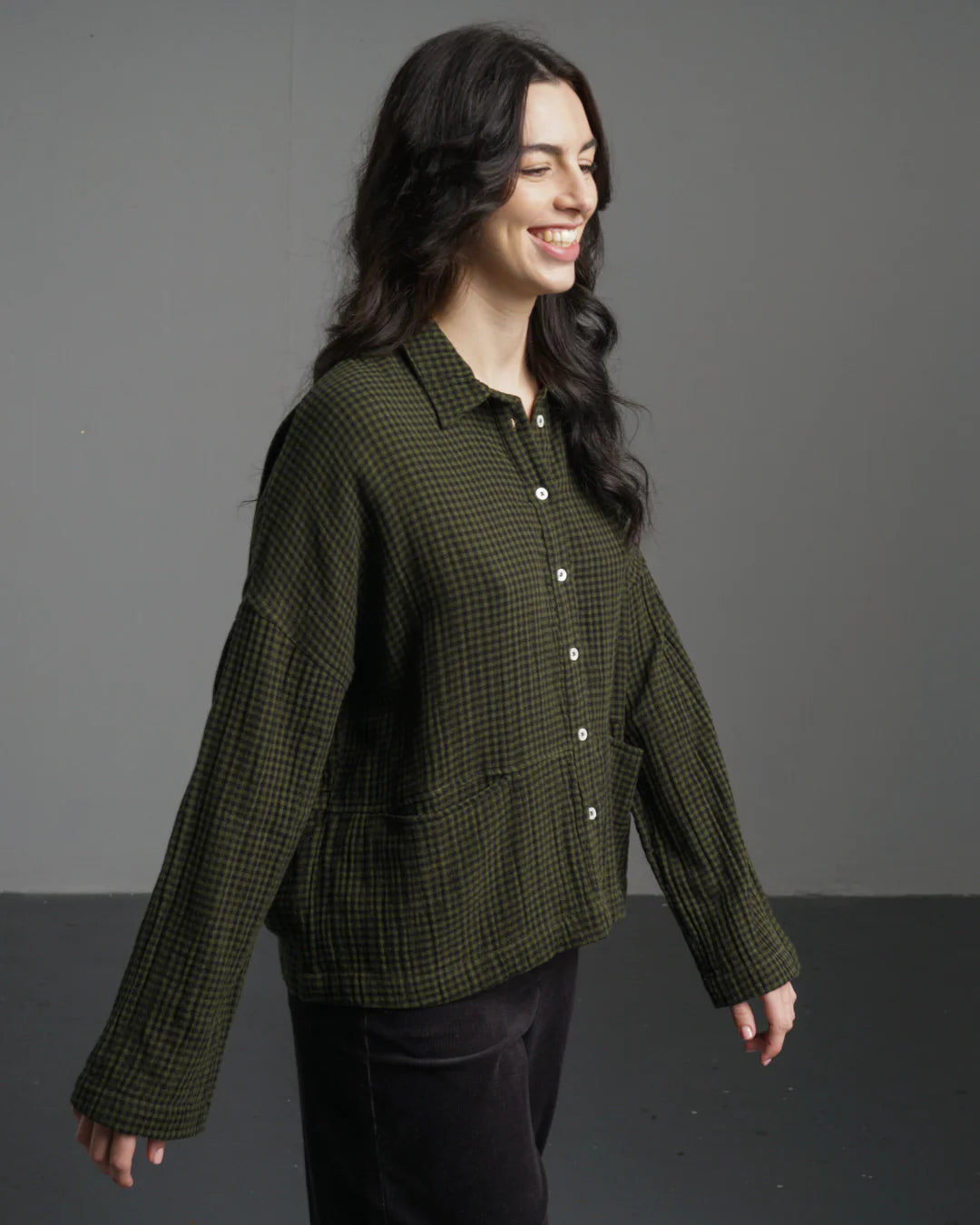 Anya Relaxed Shirt Jacket