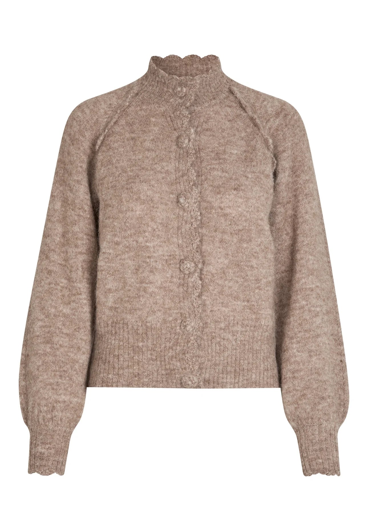 Marcella DEA Cardigan in Camel