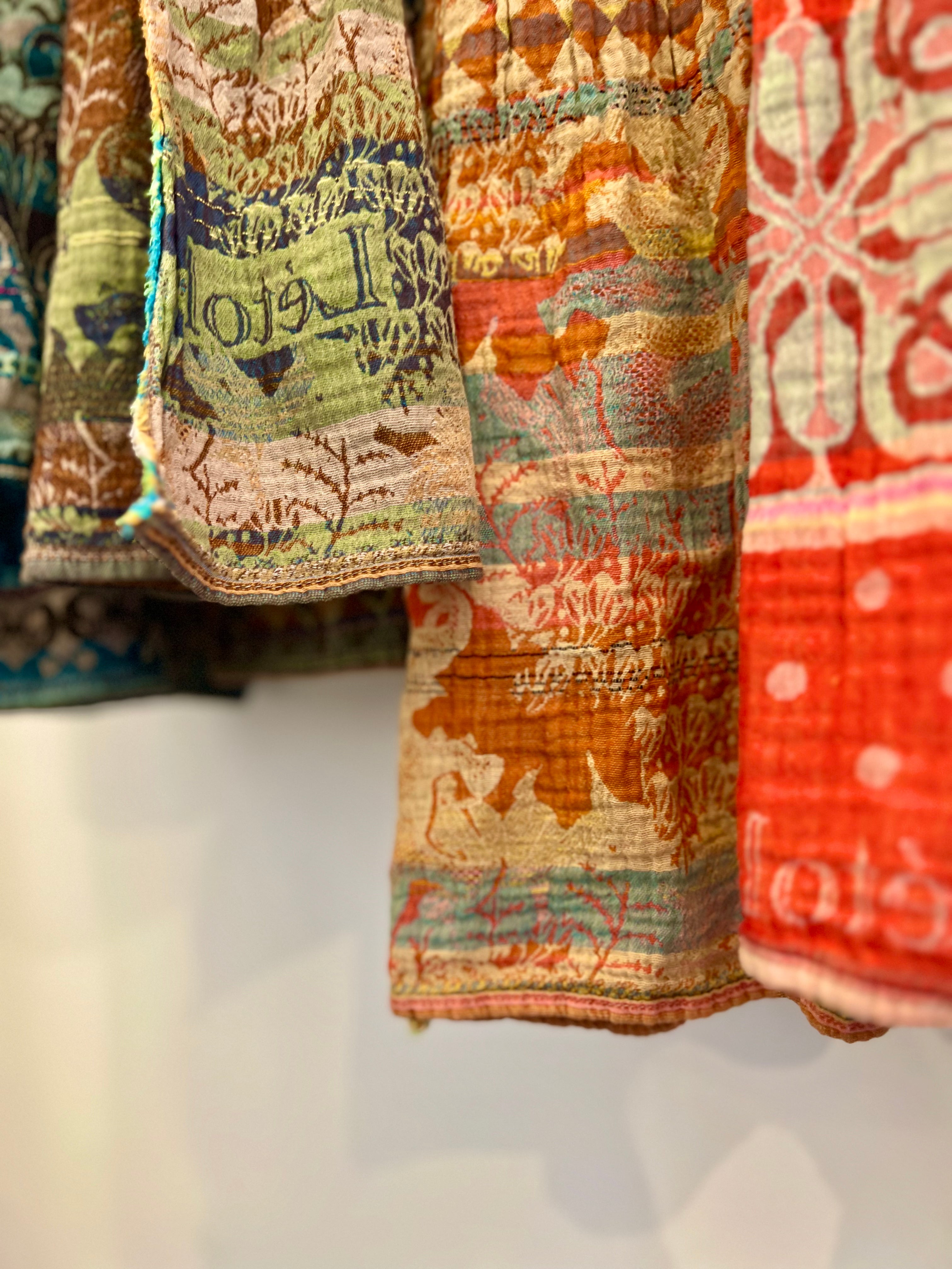 Felicien Candy French Jacquard Scarf