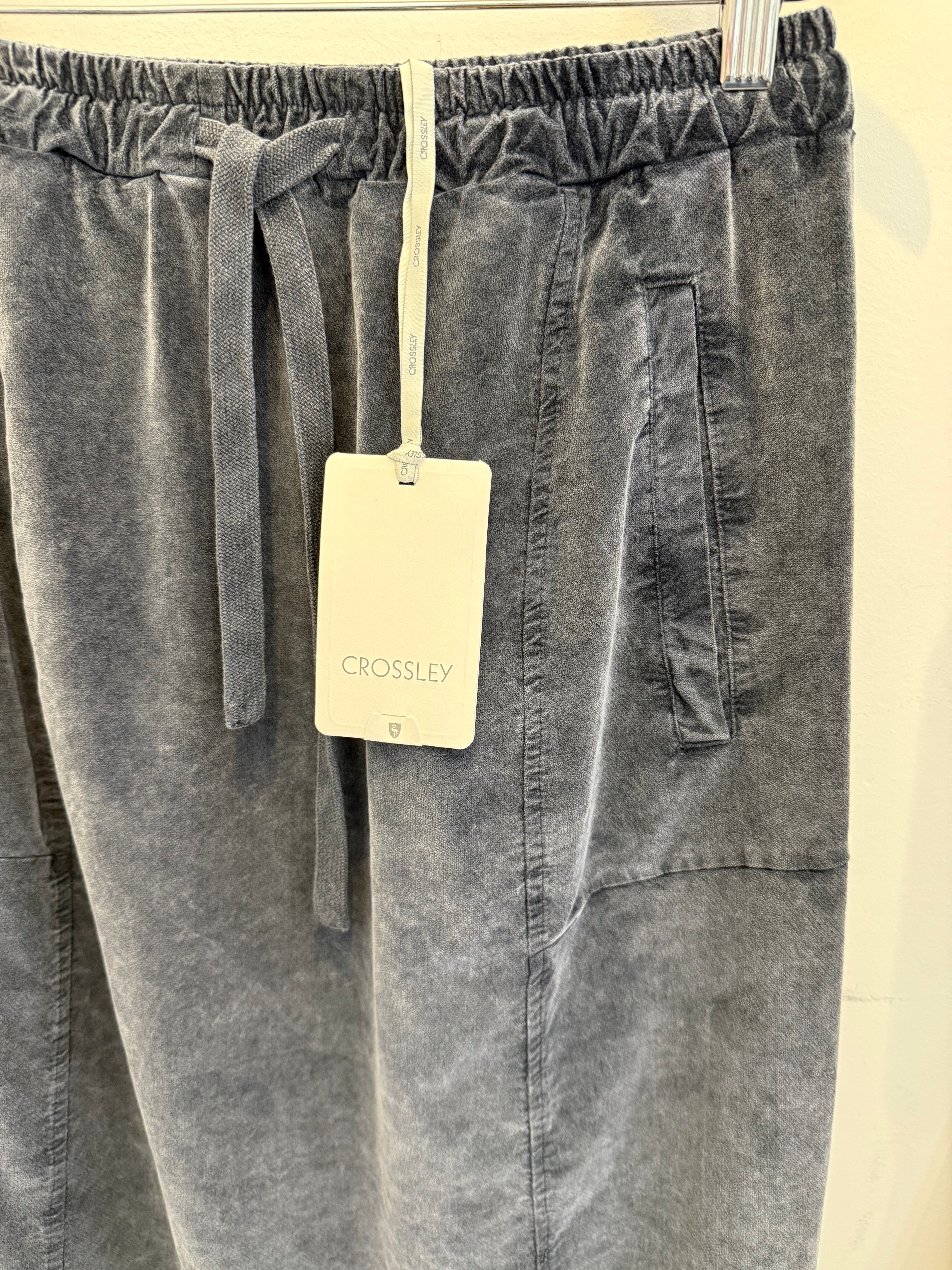 Tevils Long Skirt in Dark Grey ( 782SW)