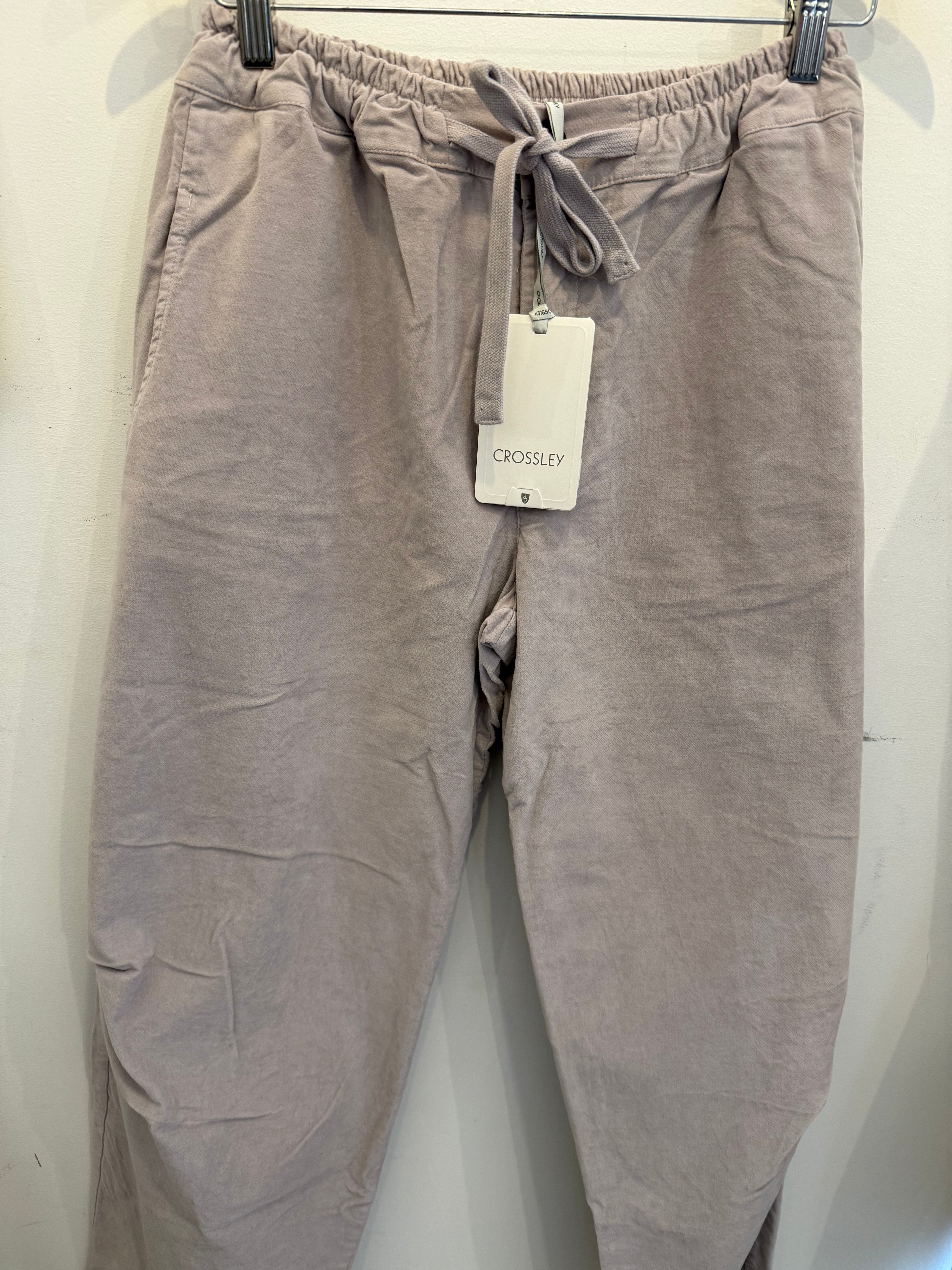 Rollin Trousers in Mushroom
