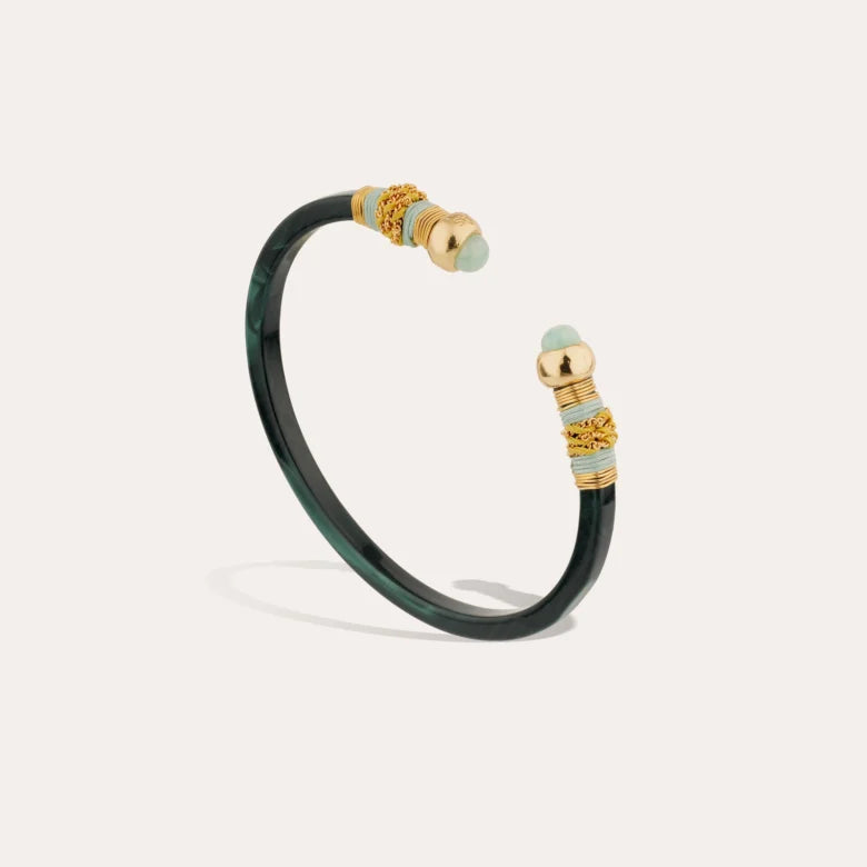 Sarina Bis Bracelet in Mixed Blues
