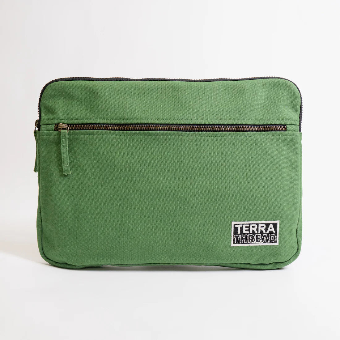 Laptop Sleeve 15-inch in Moss Green