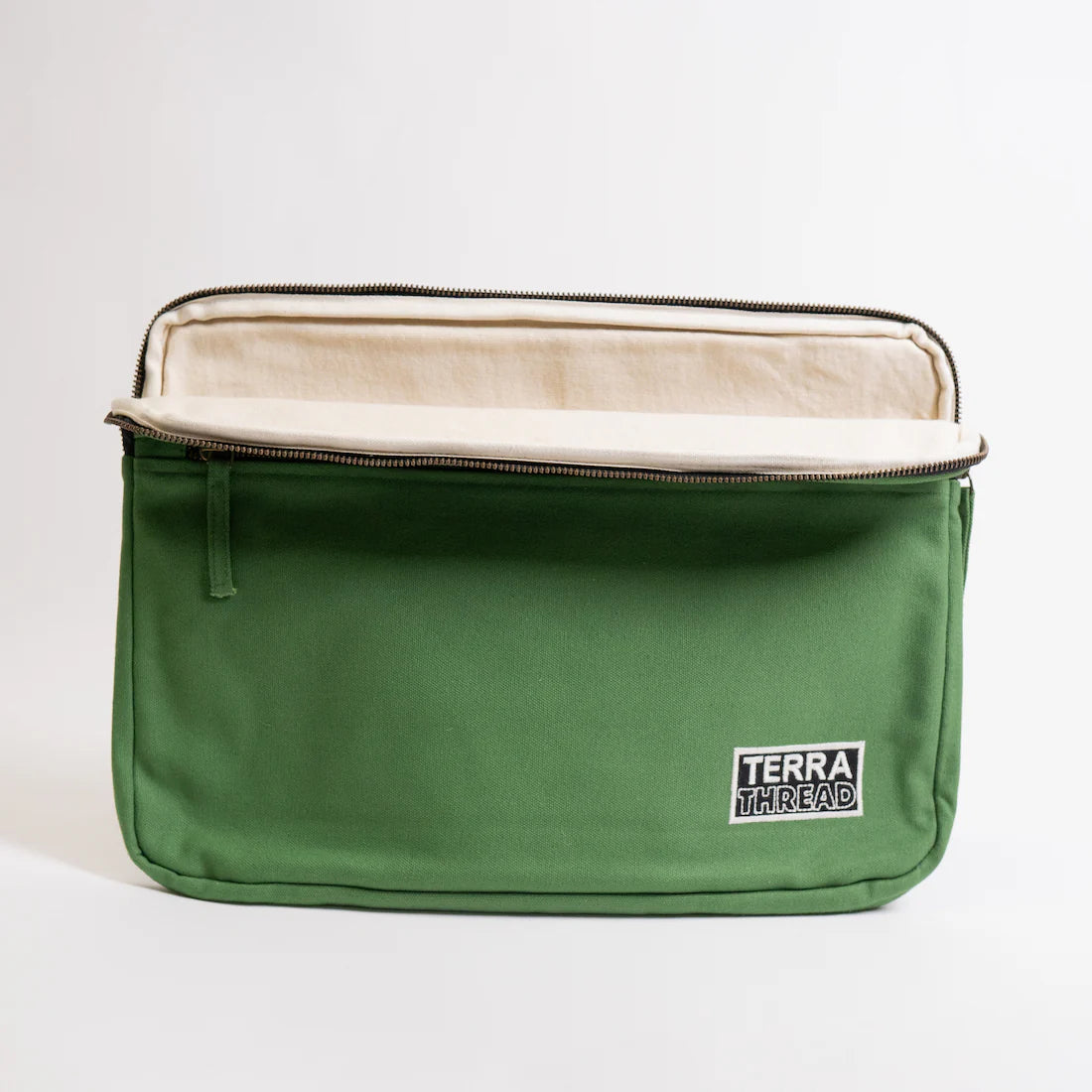 Laptop Sleeve 15-inch in Moss Green