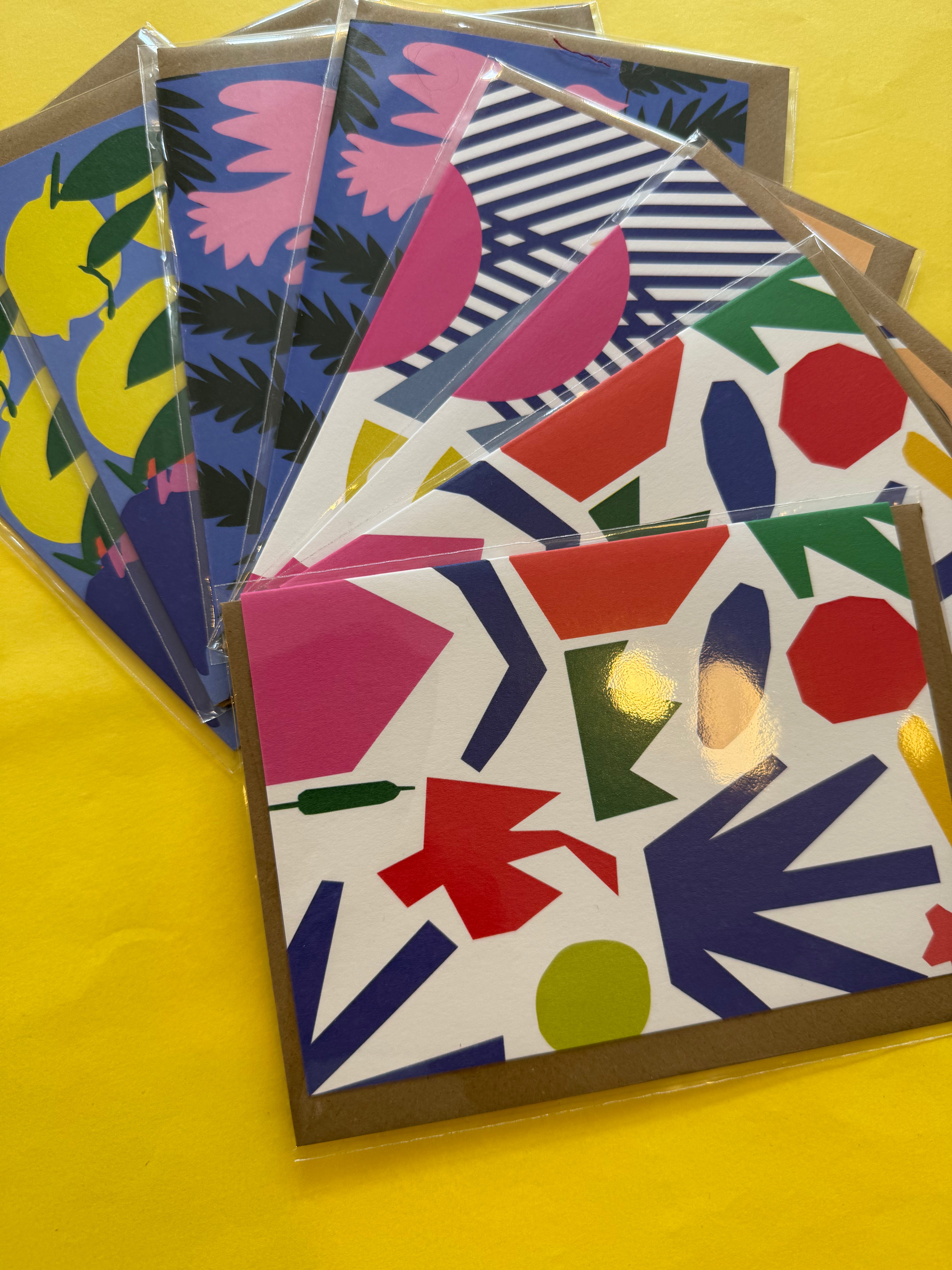 Lottie Hall Cards