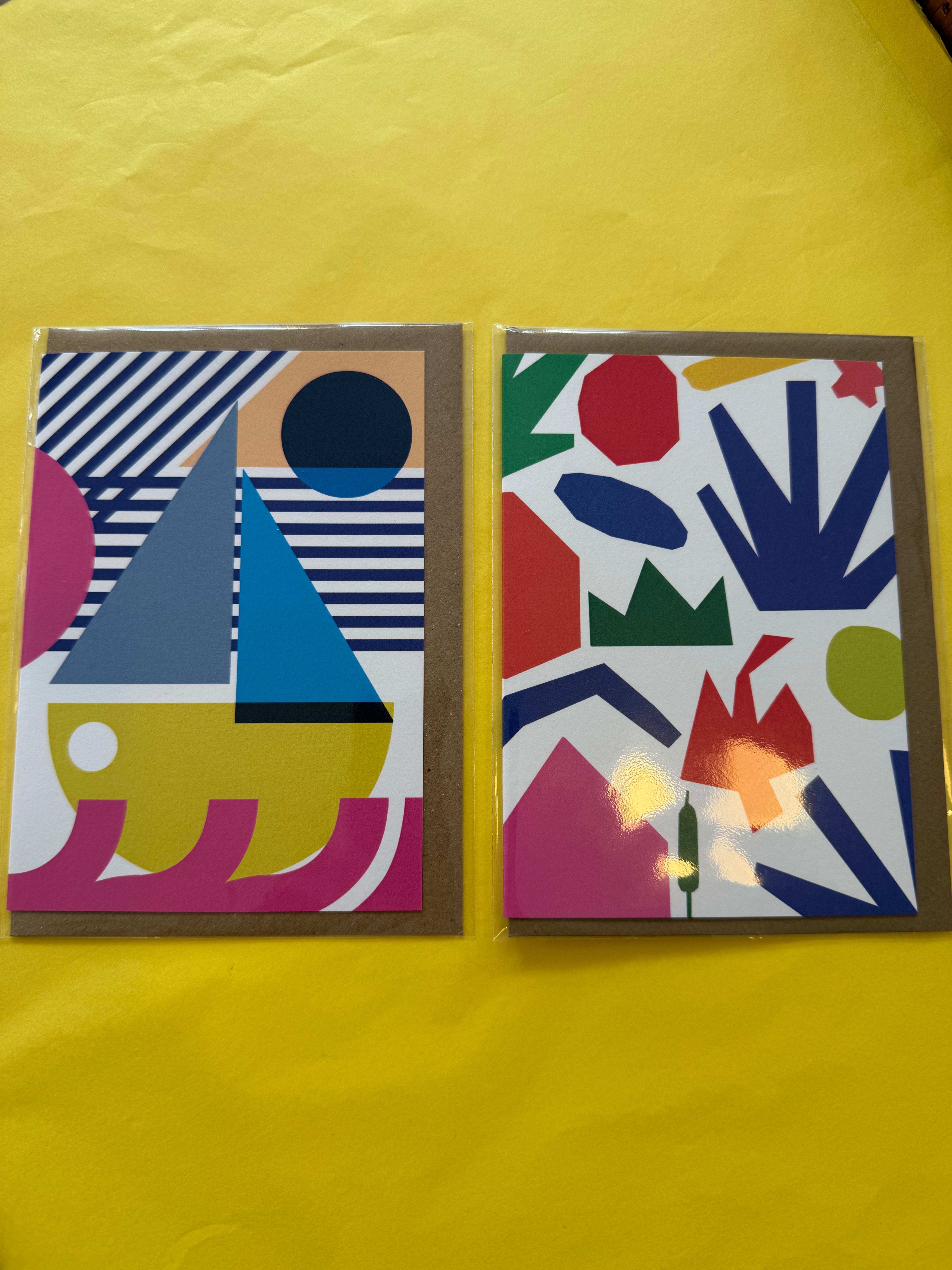 Lottie Hall Cards