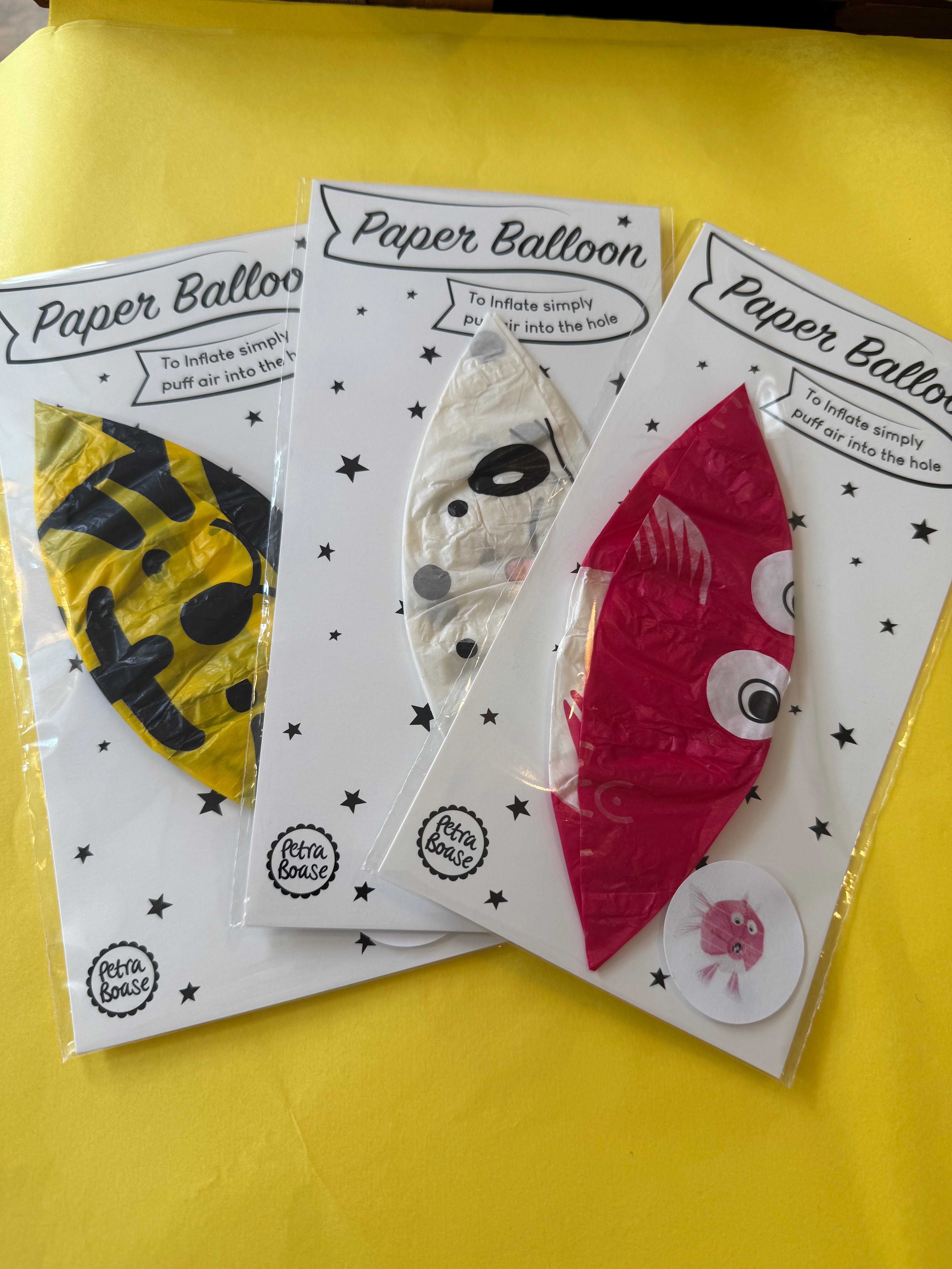 Petra Boase Paper Balloons