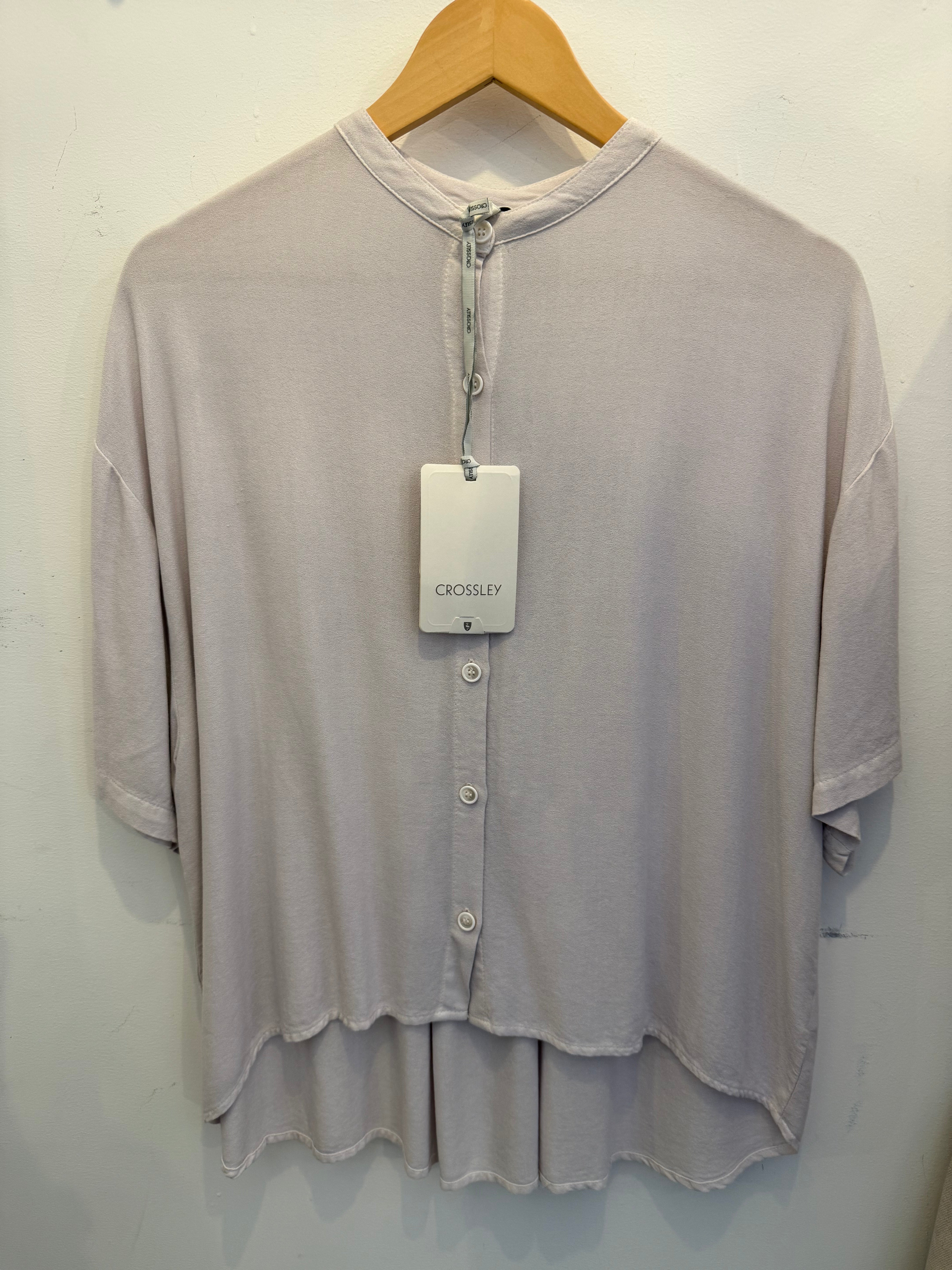 Tuliorv Oversize Shirt in Mink