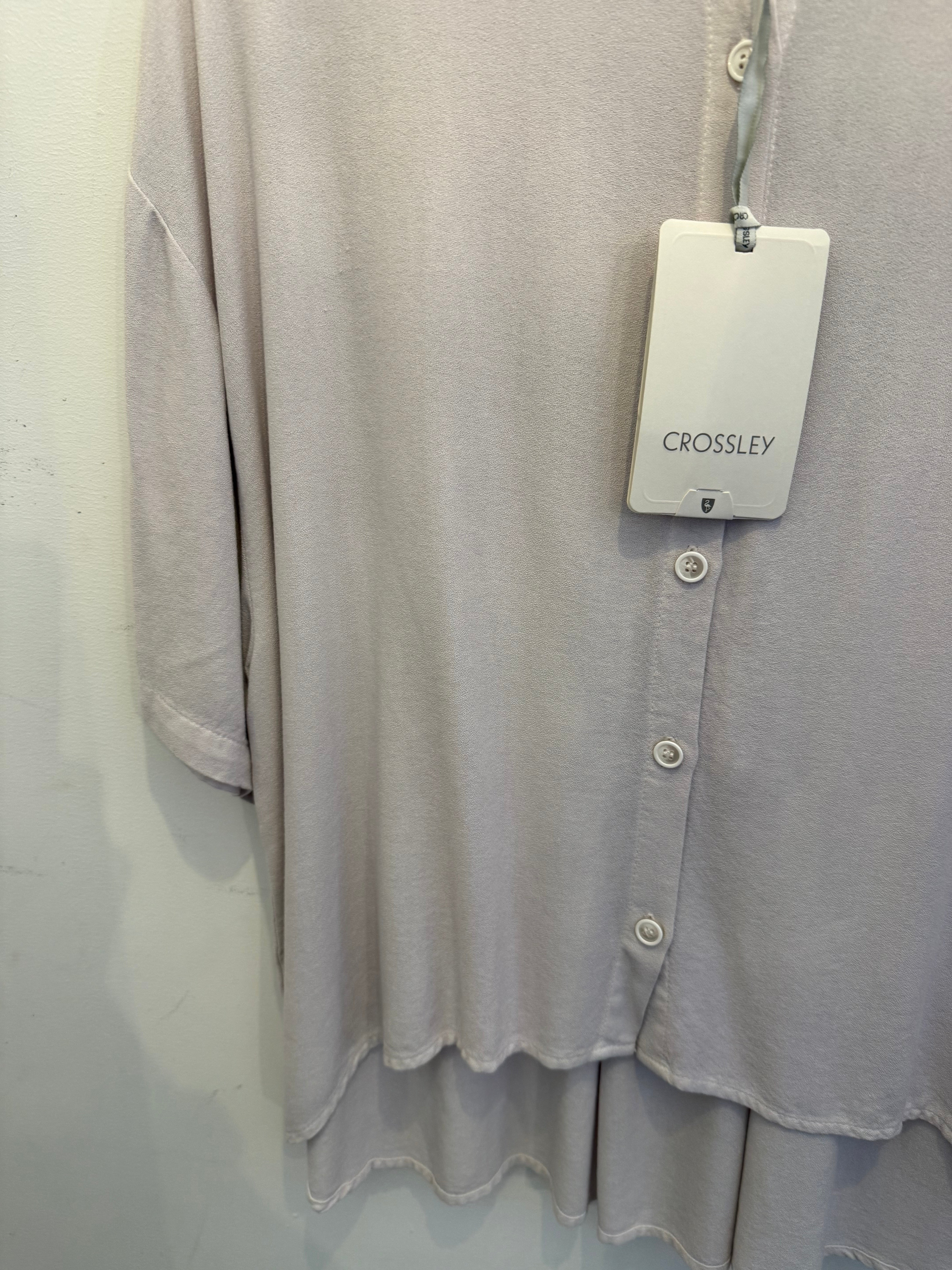Tuliorv Oversize Shirt in Mink