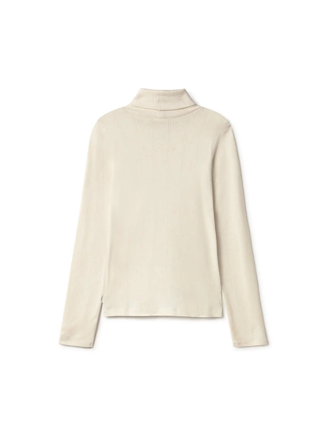 Grabow Turtleneck in Whales Ecru