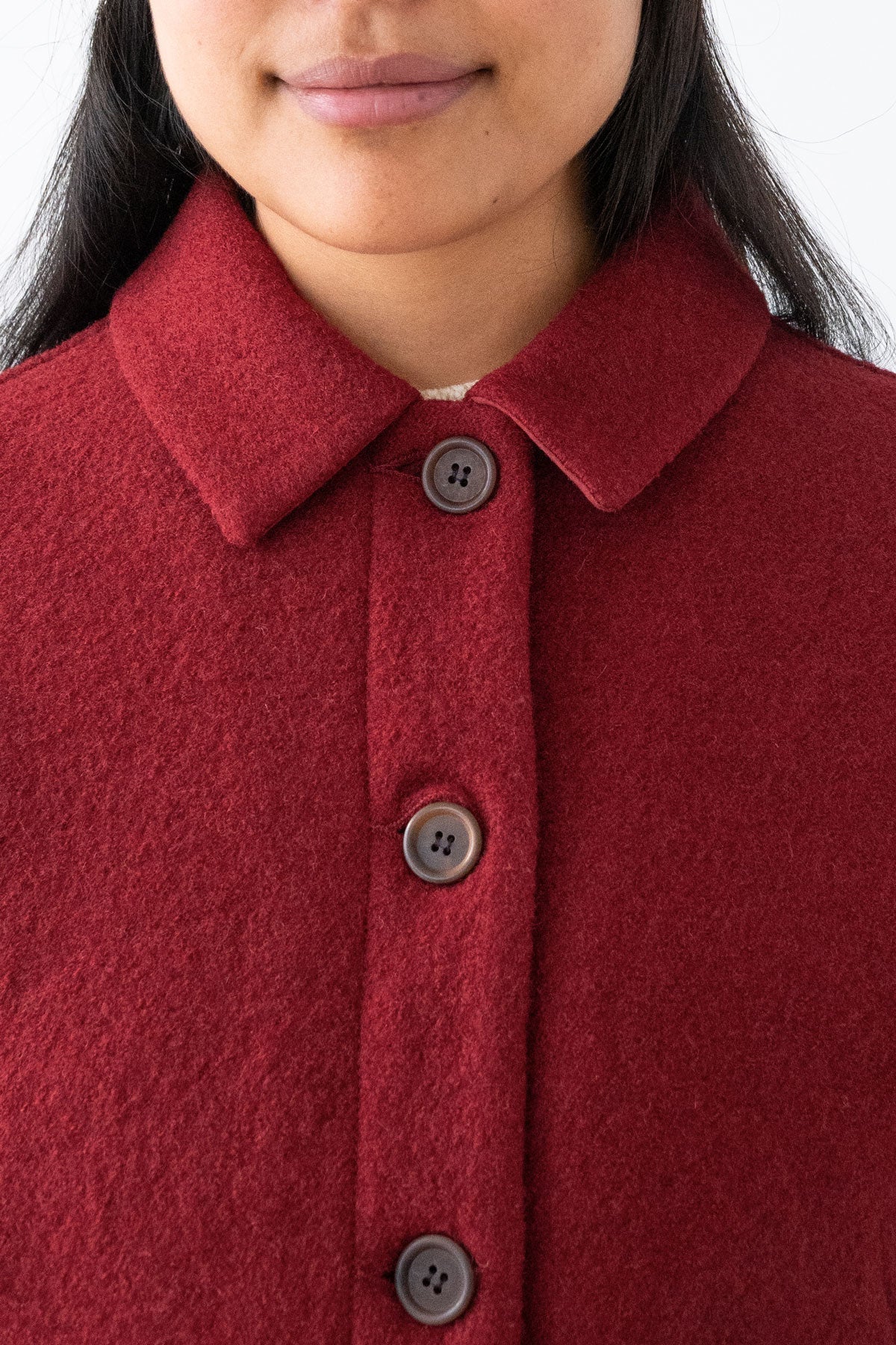 Rennell Jacket in Wine