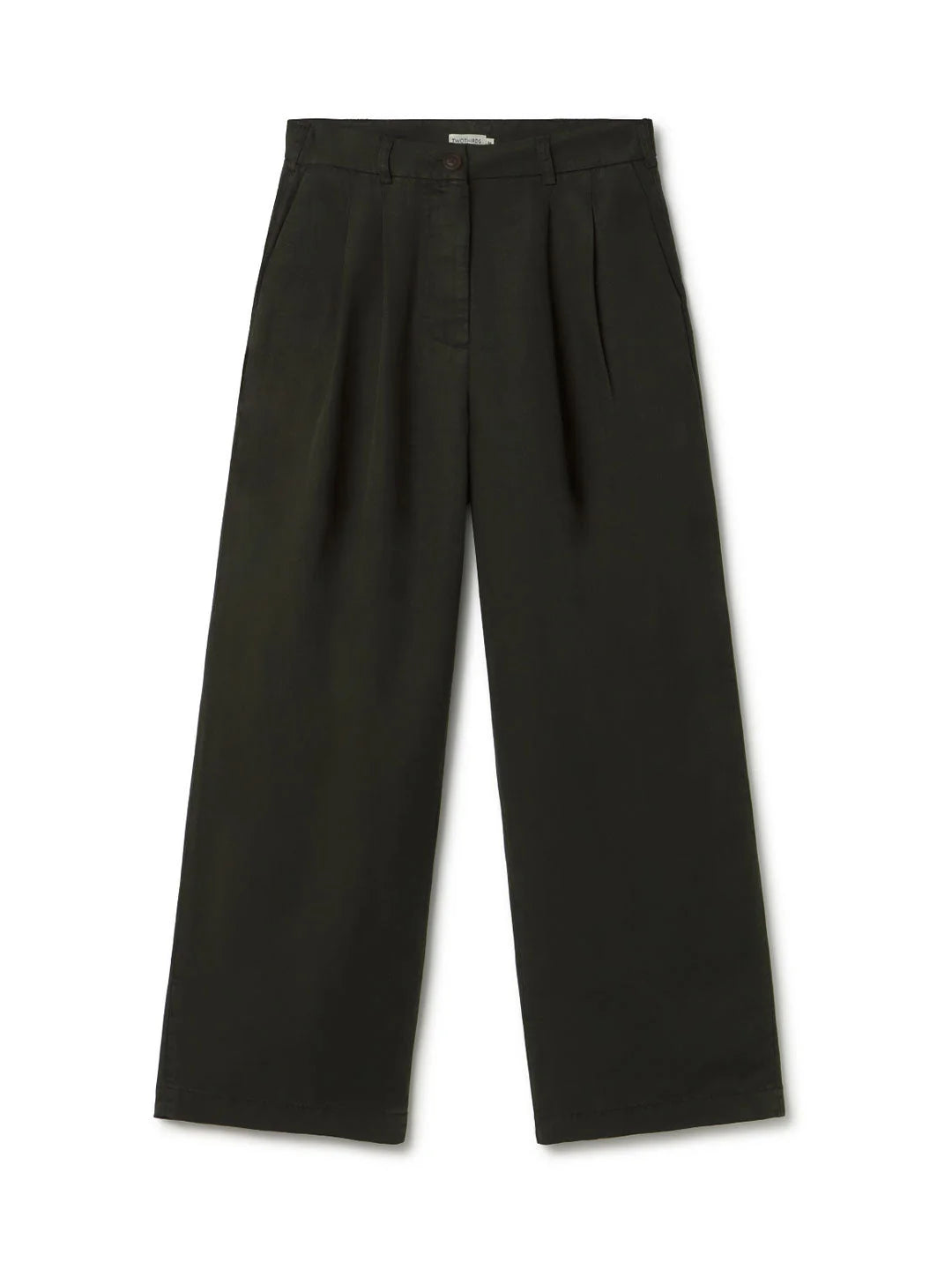 Mesquida Trousers in Dark Green