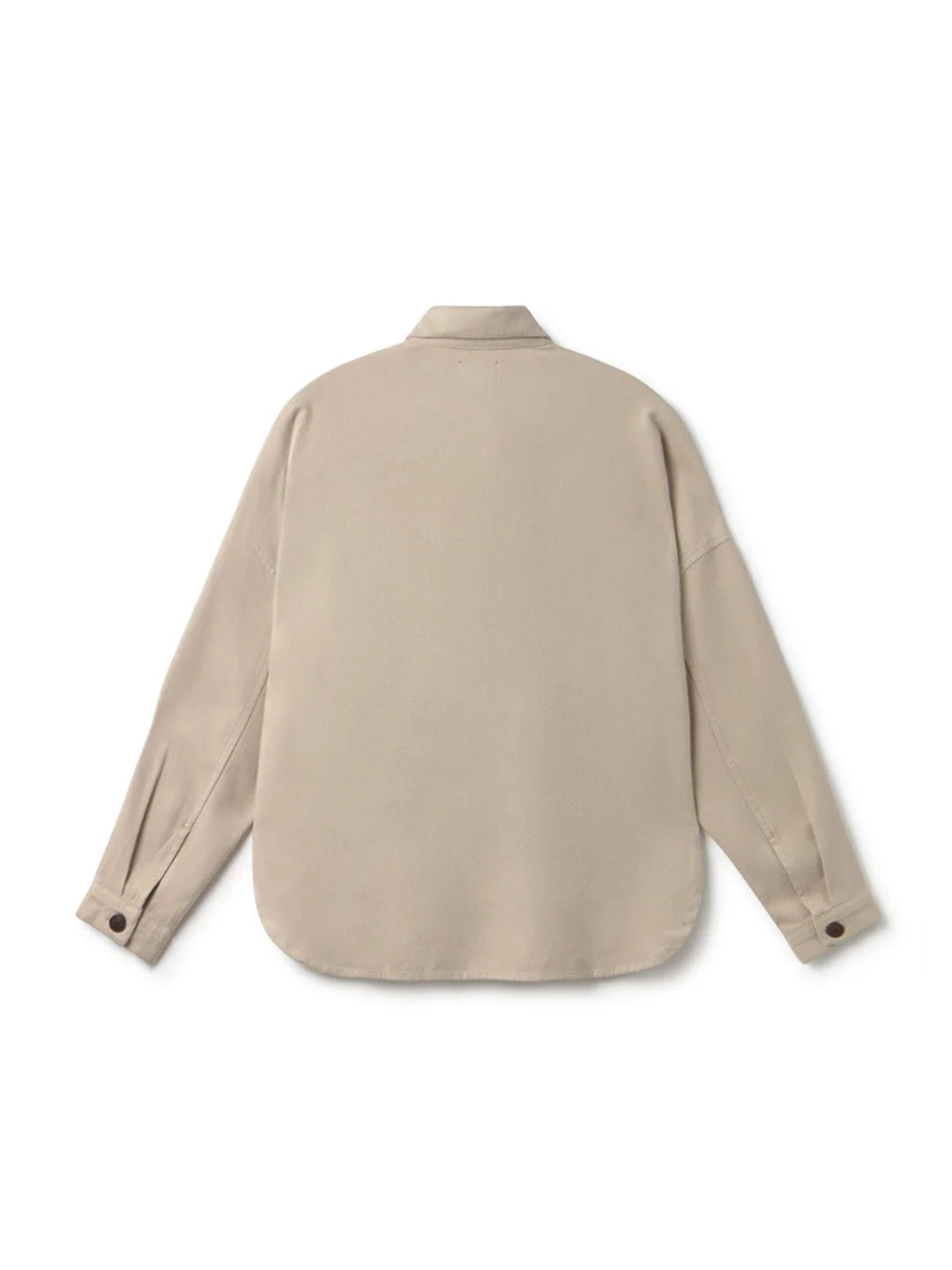 Senja Shirt in Feather Grey
