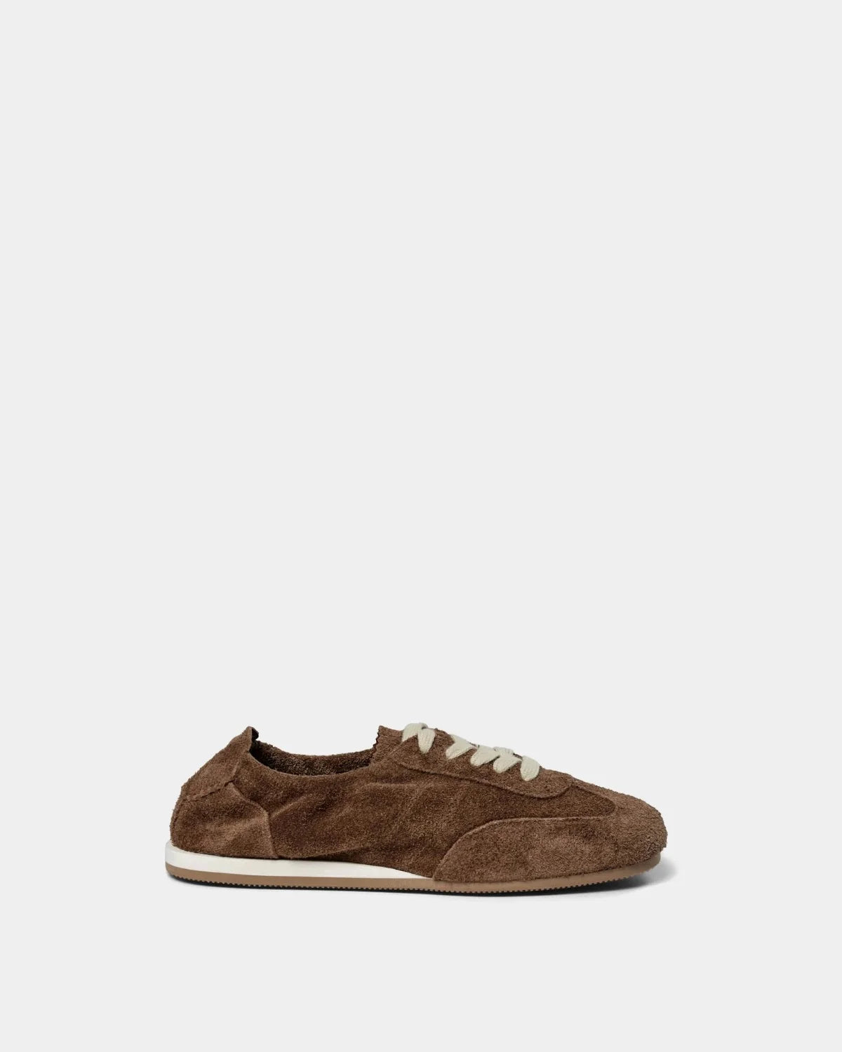 Avy Sneakerina Suede Trainers in Brown Fudge