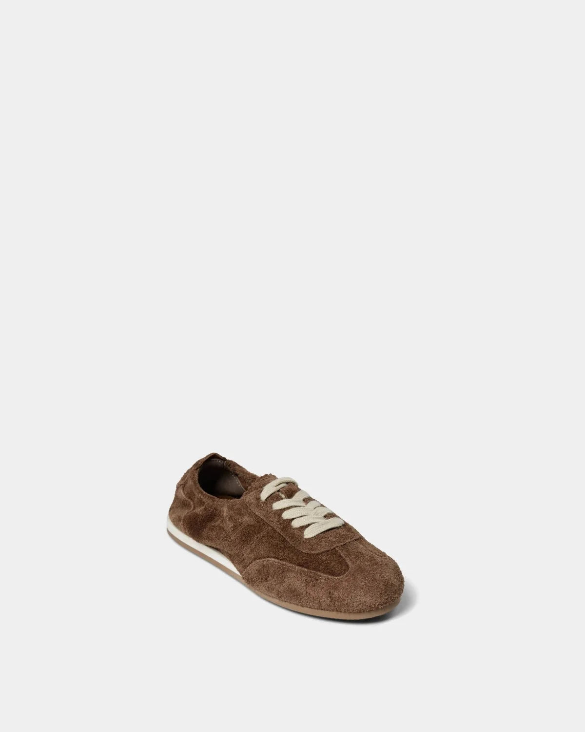 Avy Sneakerina Suede Trainers in Brown Fudge