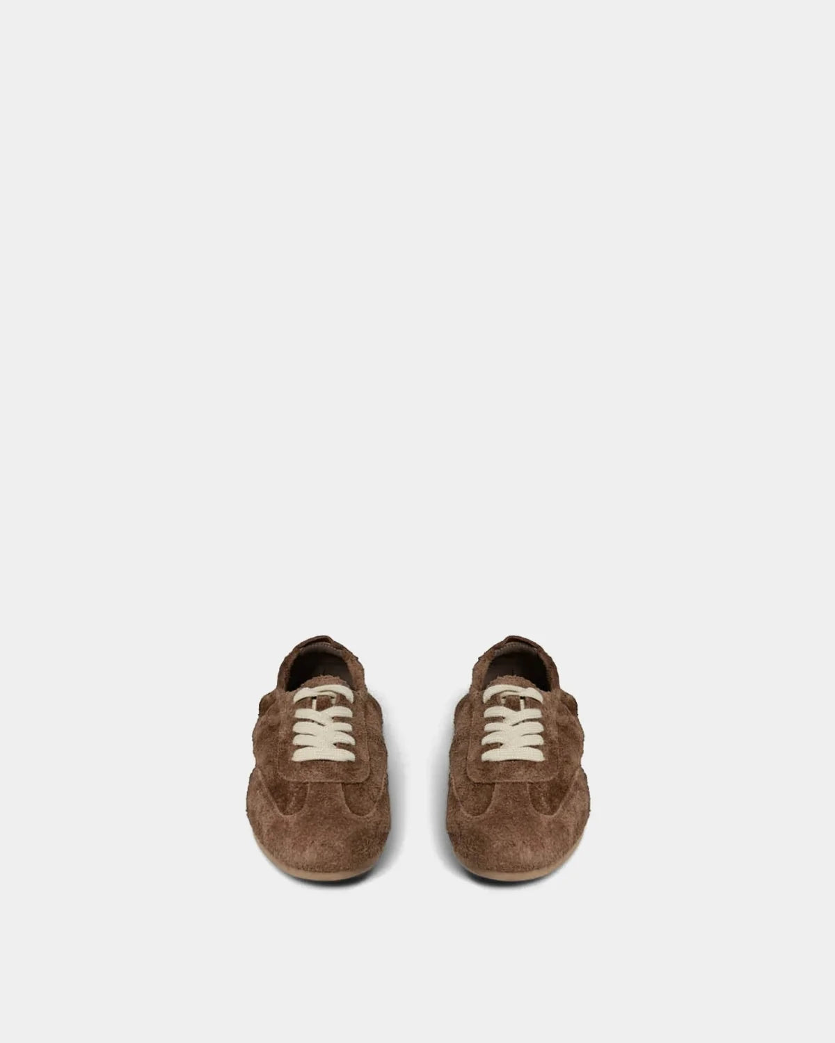 Avy Sneakerina Suede Trainers in Brown Fudge