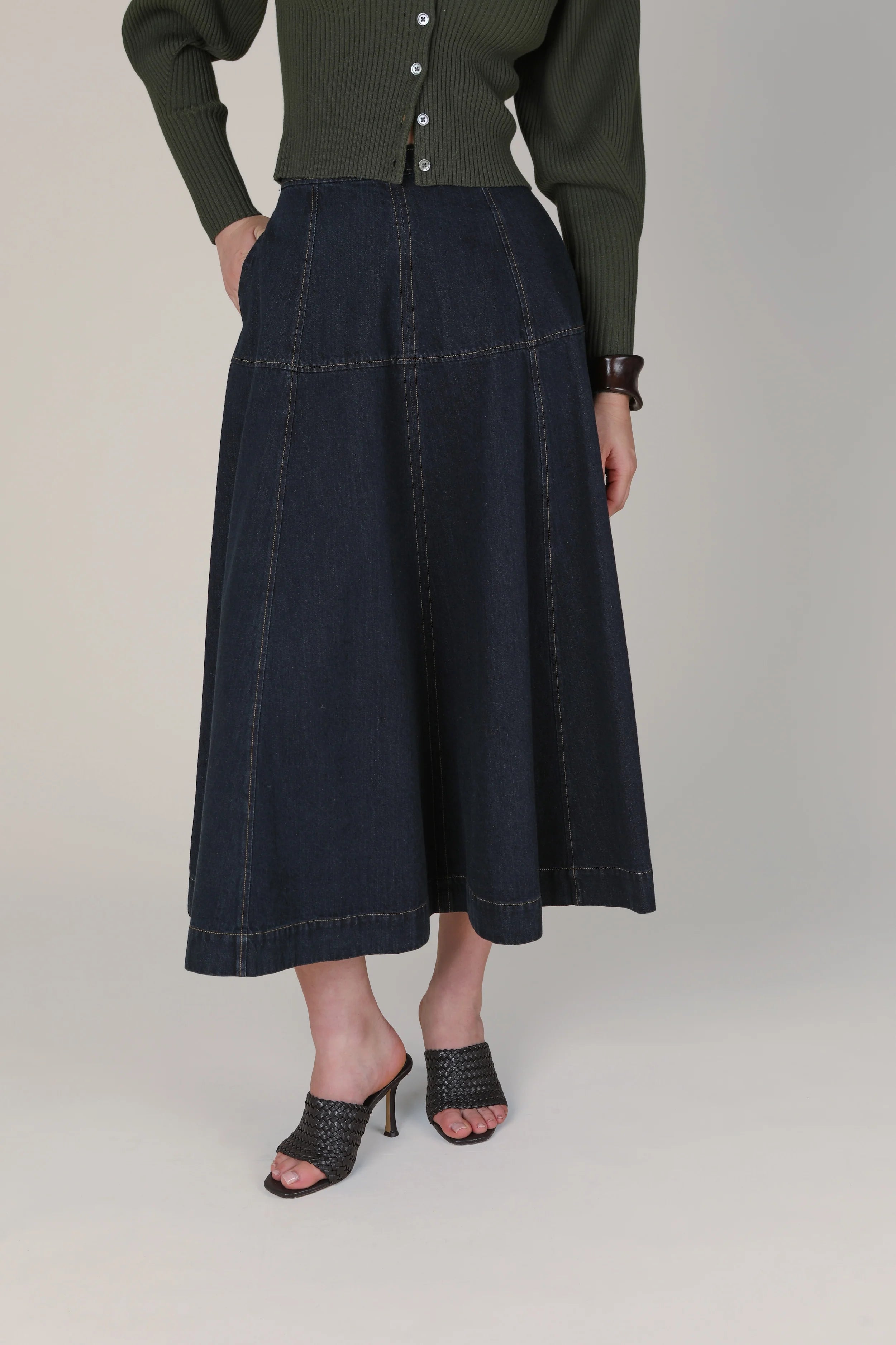 Jessie Denim Skirt