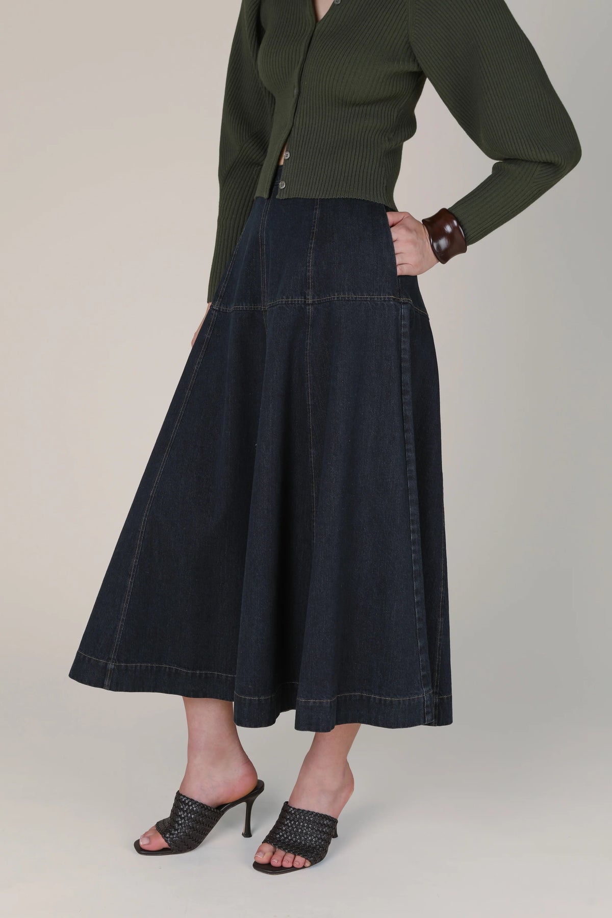 Jessie Denim Skirt