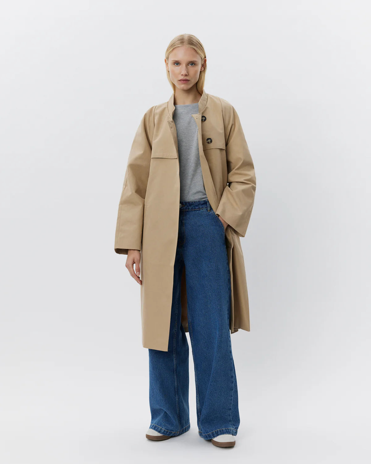 Lizzy Coat in Camel