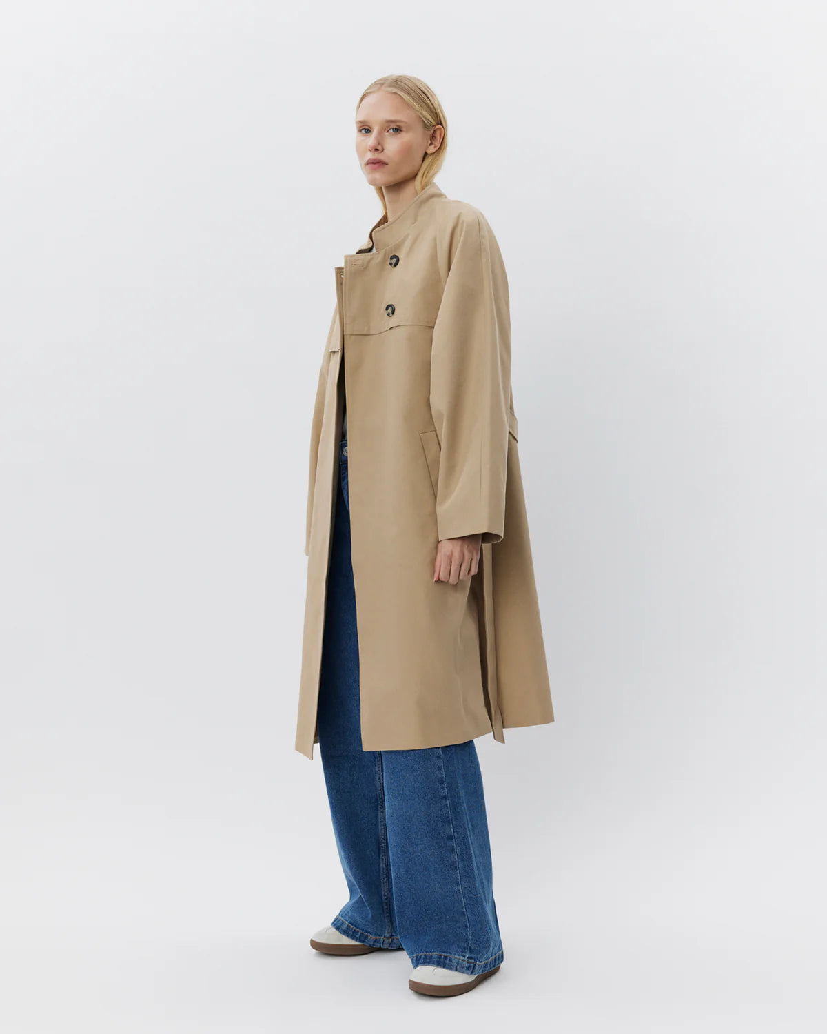 Lizzy Coat in Camel