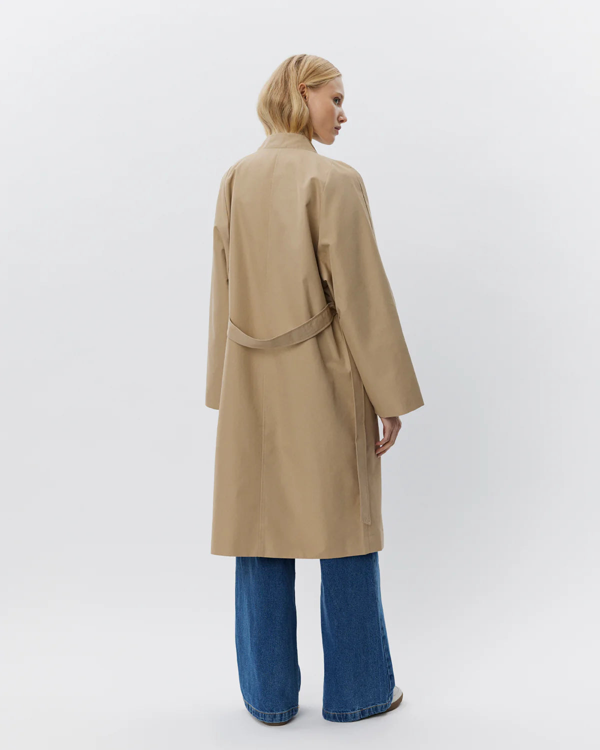 Lizzy Coat in Camel