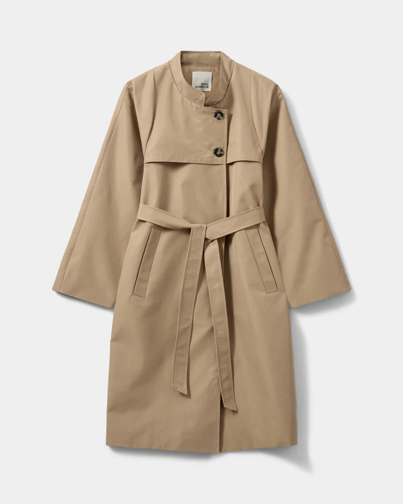 Lizzy Coat in Camel