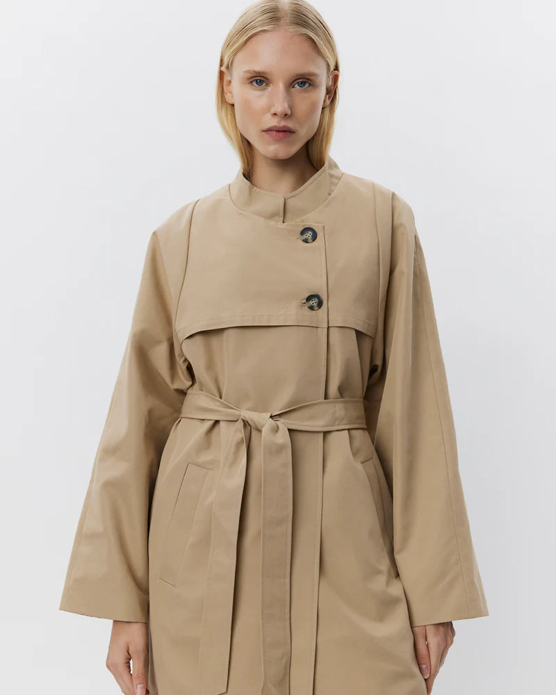 Lizzy Coat in Camel