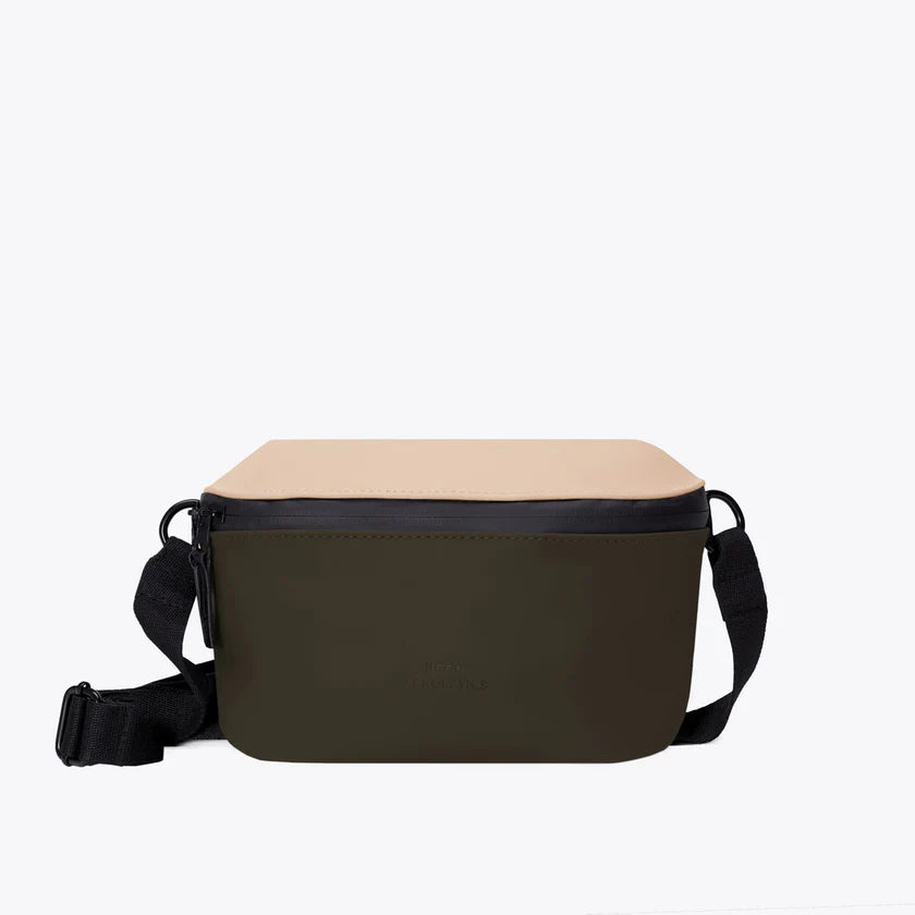 Jona Bag Medium in Light Almond and Olive