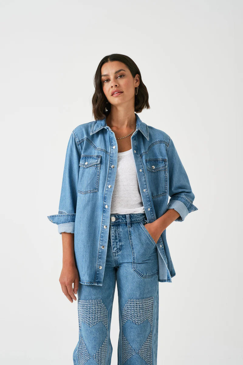 Mia Shirt in Dakota Vintage