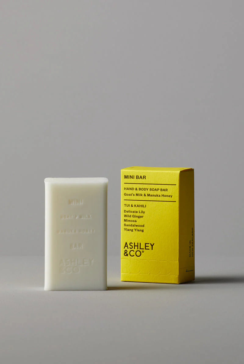 Mini Bar - Hand and Body Soap Bar in Tui & Kahli