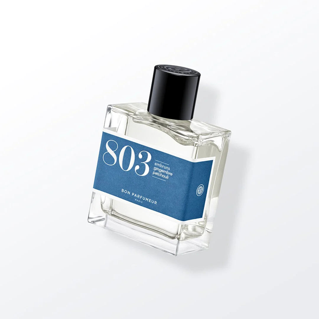 Eau de parfum 803 with sea spray, ginger and patchouli | 30ml