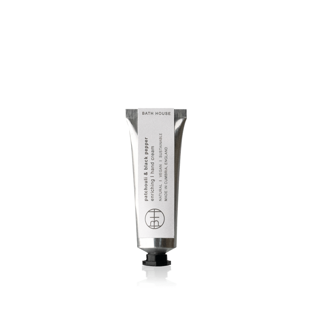 Patchouli and Black Pepper 30ml Enriching Hand Cream