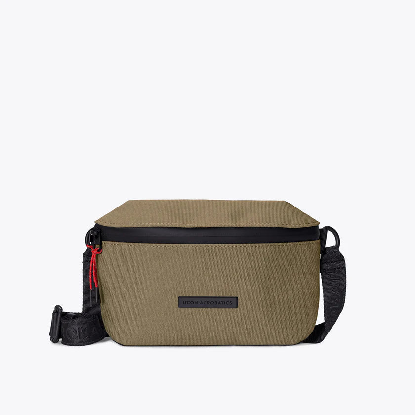 Jona Bag Medium in Olive Reflective - Phantom Series