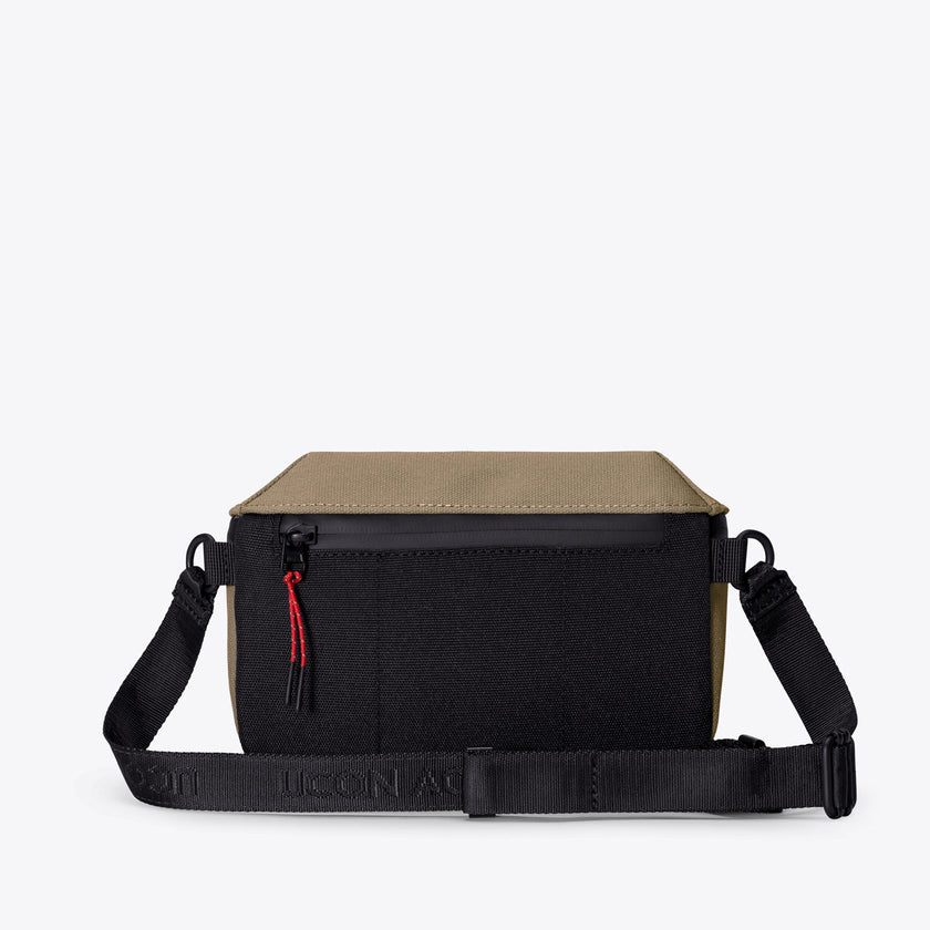 Jona Bag Medium in Olive Reflective - Phantom Series