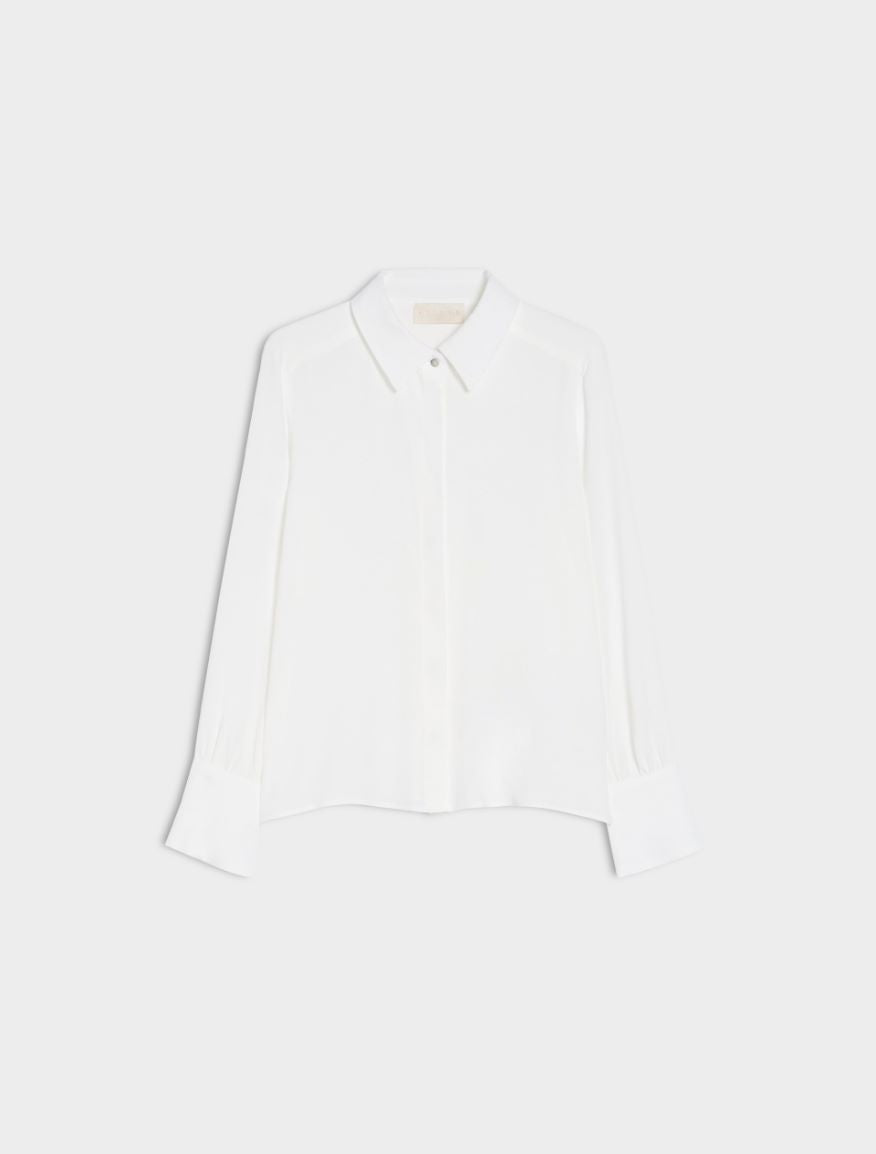 Pre Loved Renata 30% Silk Crepe de Chine Renata Blouse