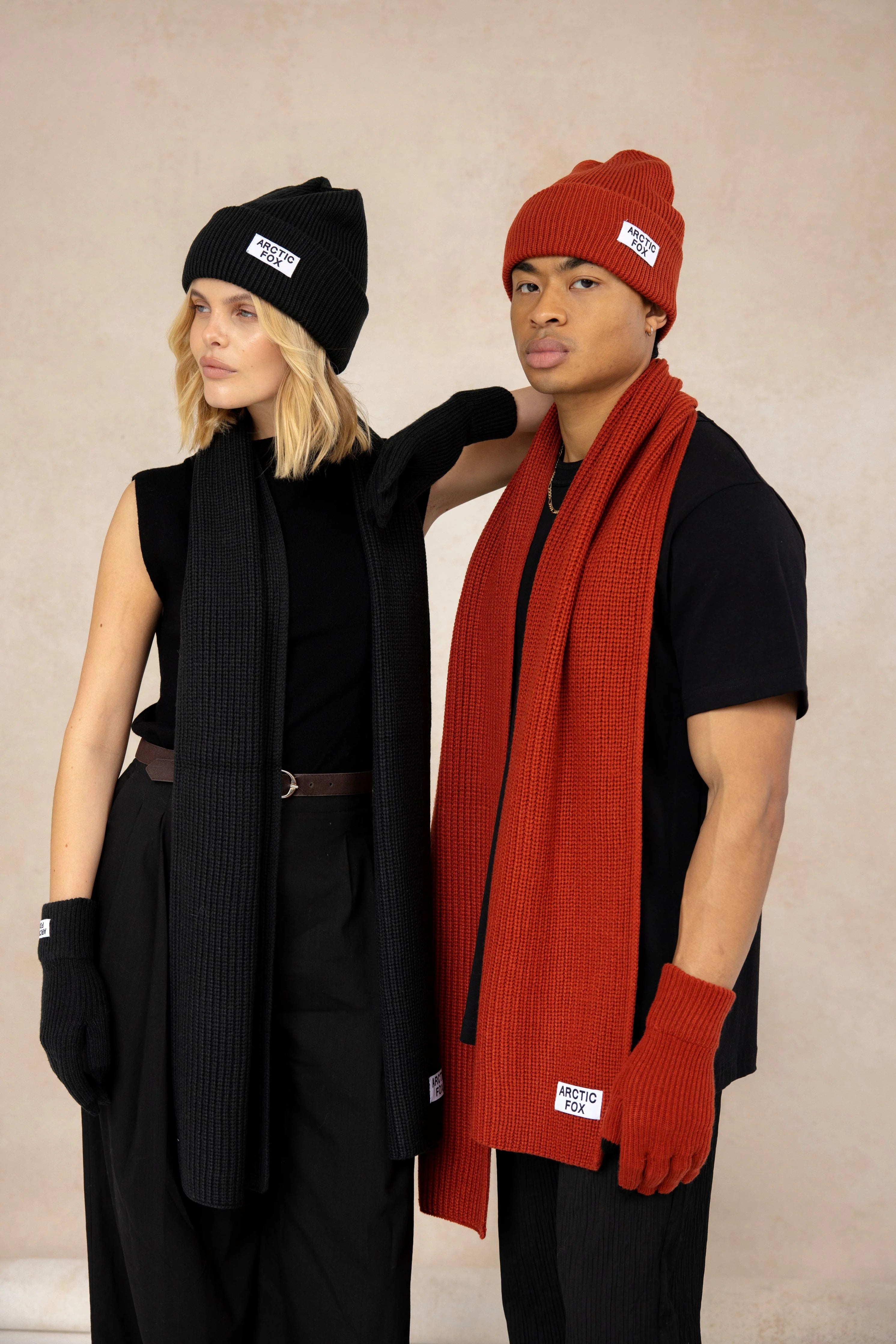 The Recycled Bottle Beanie in Hi Barbie Pink