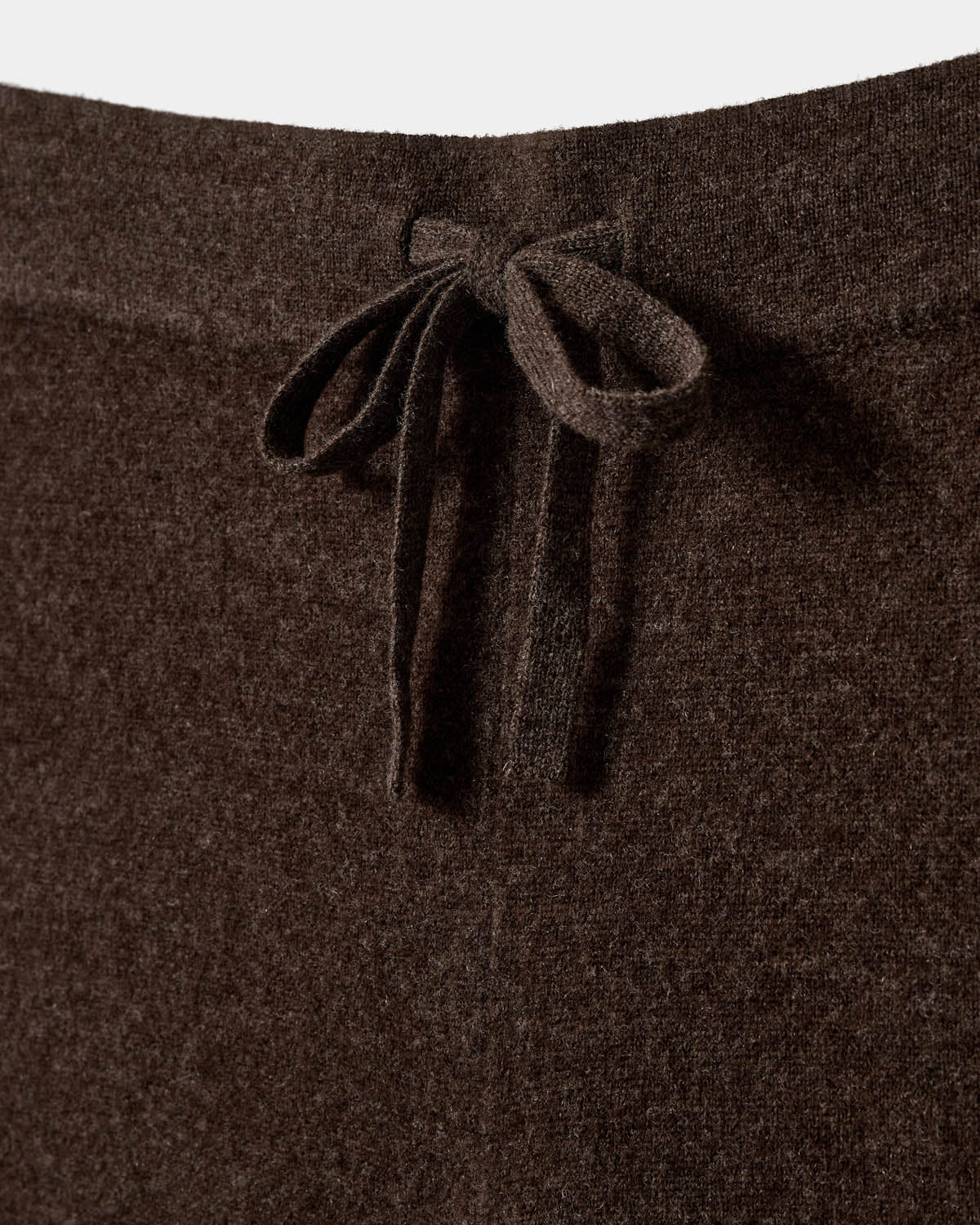 Velo 100% Wool Trousers in Brown Fudge