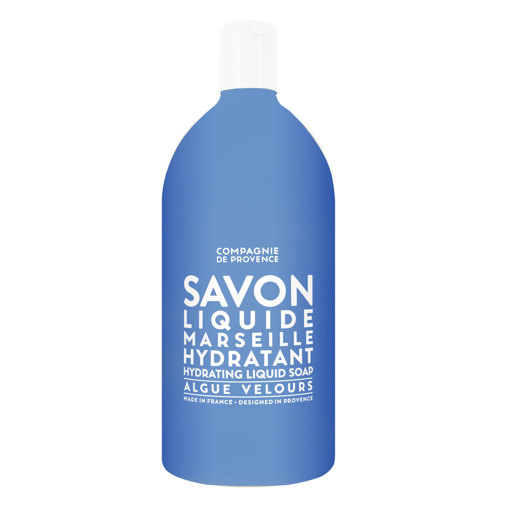 Compagnie de Provence Liquid Soap in Velvet Seaweed 1 Litre Refill Bottle