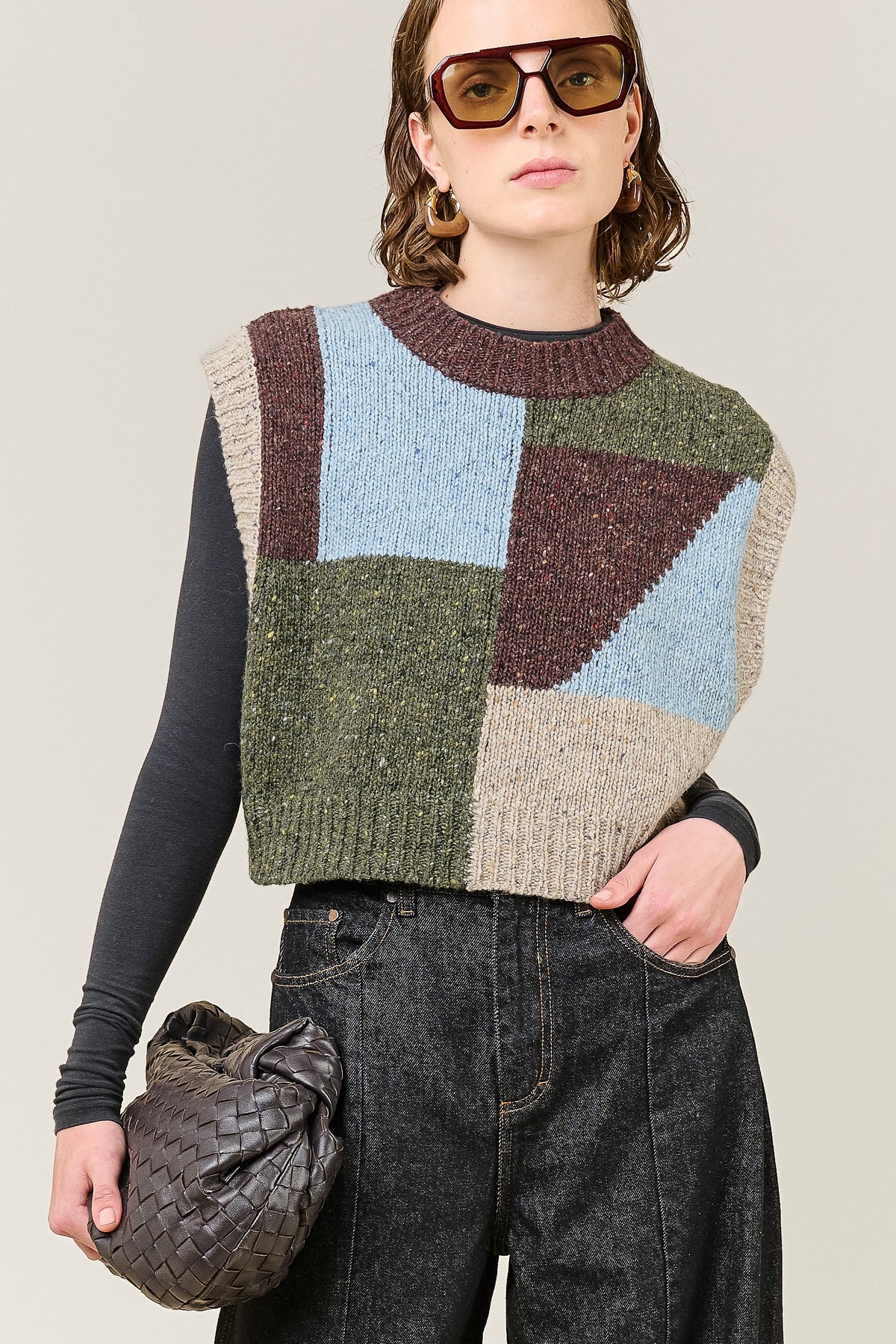 Wren Colour Block Tank