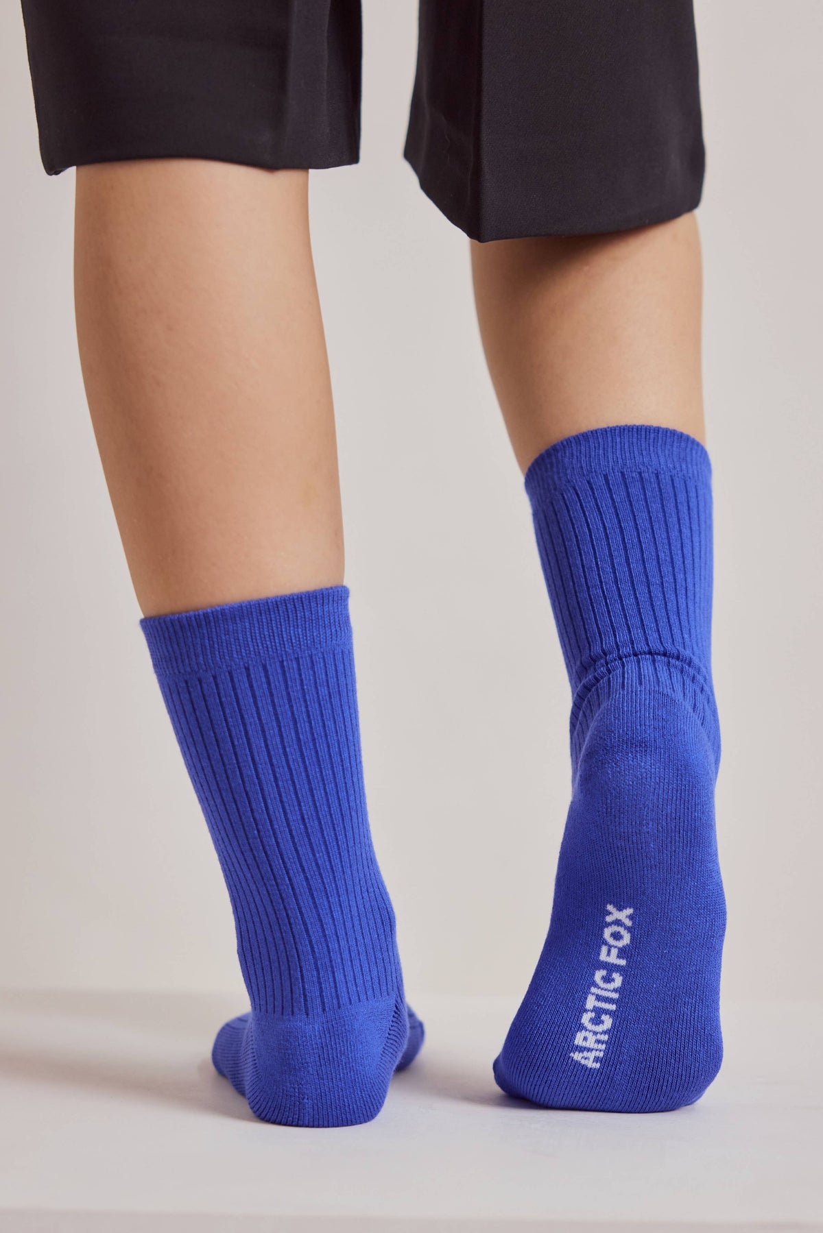 The Everyday Socks - 100% Bamboo in Cobalt
