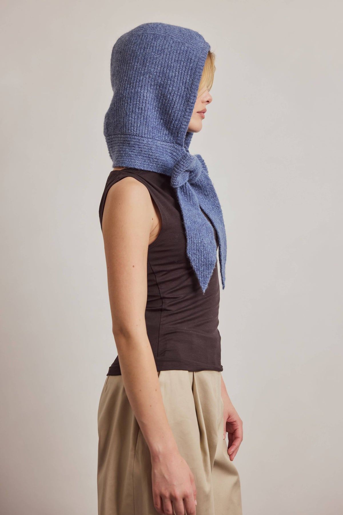 The Bonnet - Denim Blue - AW26