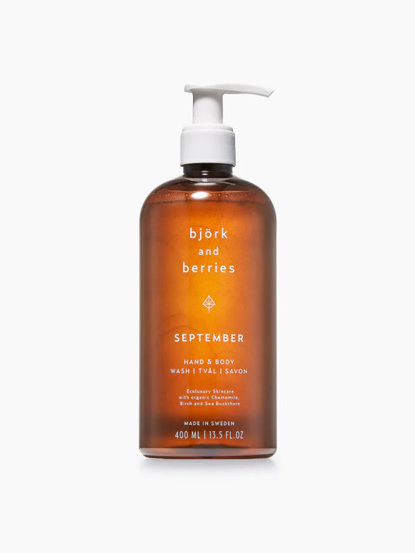 Bjork and berries hand and Body Wash