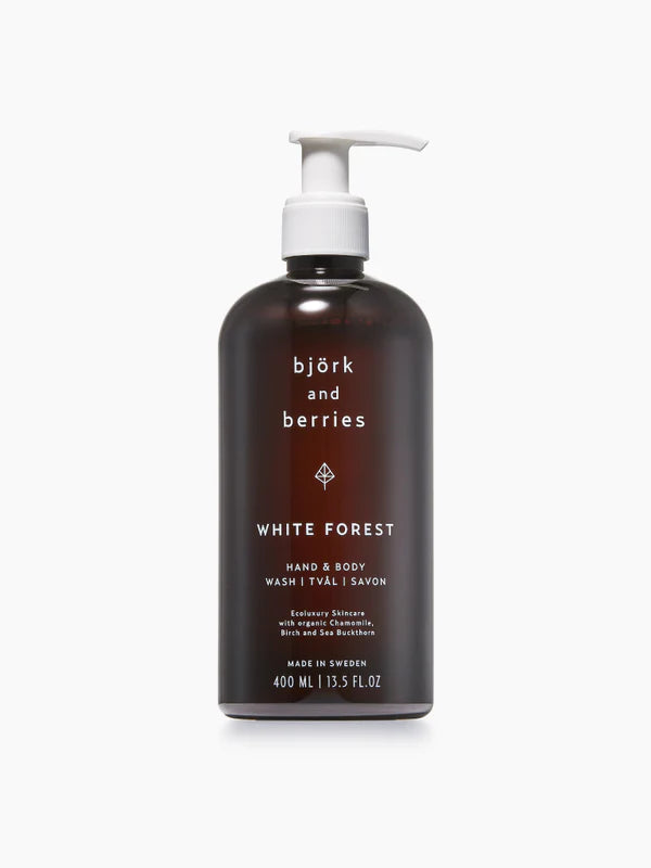 Bjork and berries hand and Body Wash