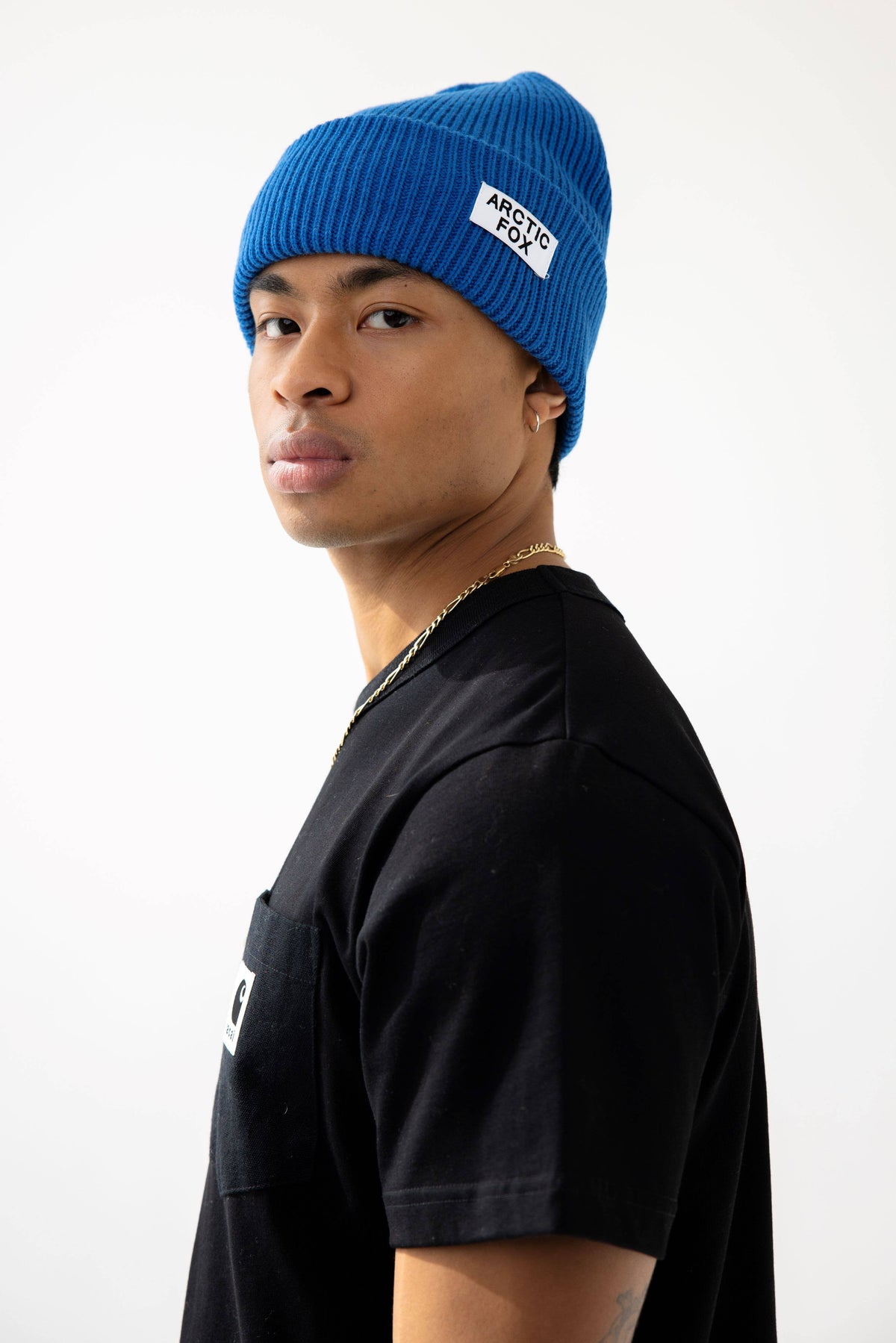Recycled Bottle Beanie - Ocean Blue - AW26